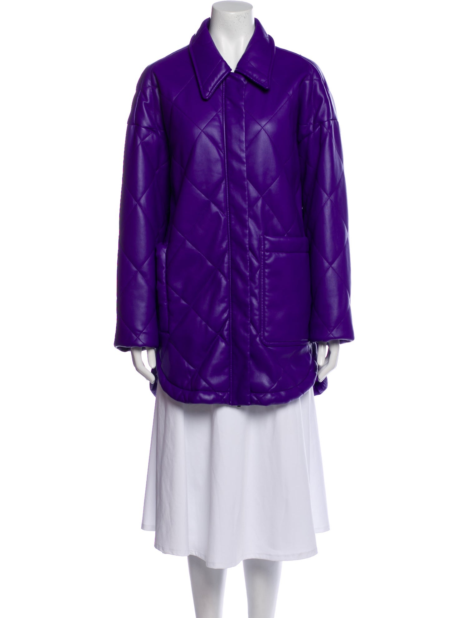 Apparis Faux Leather Jacket