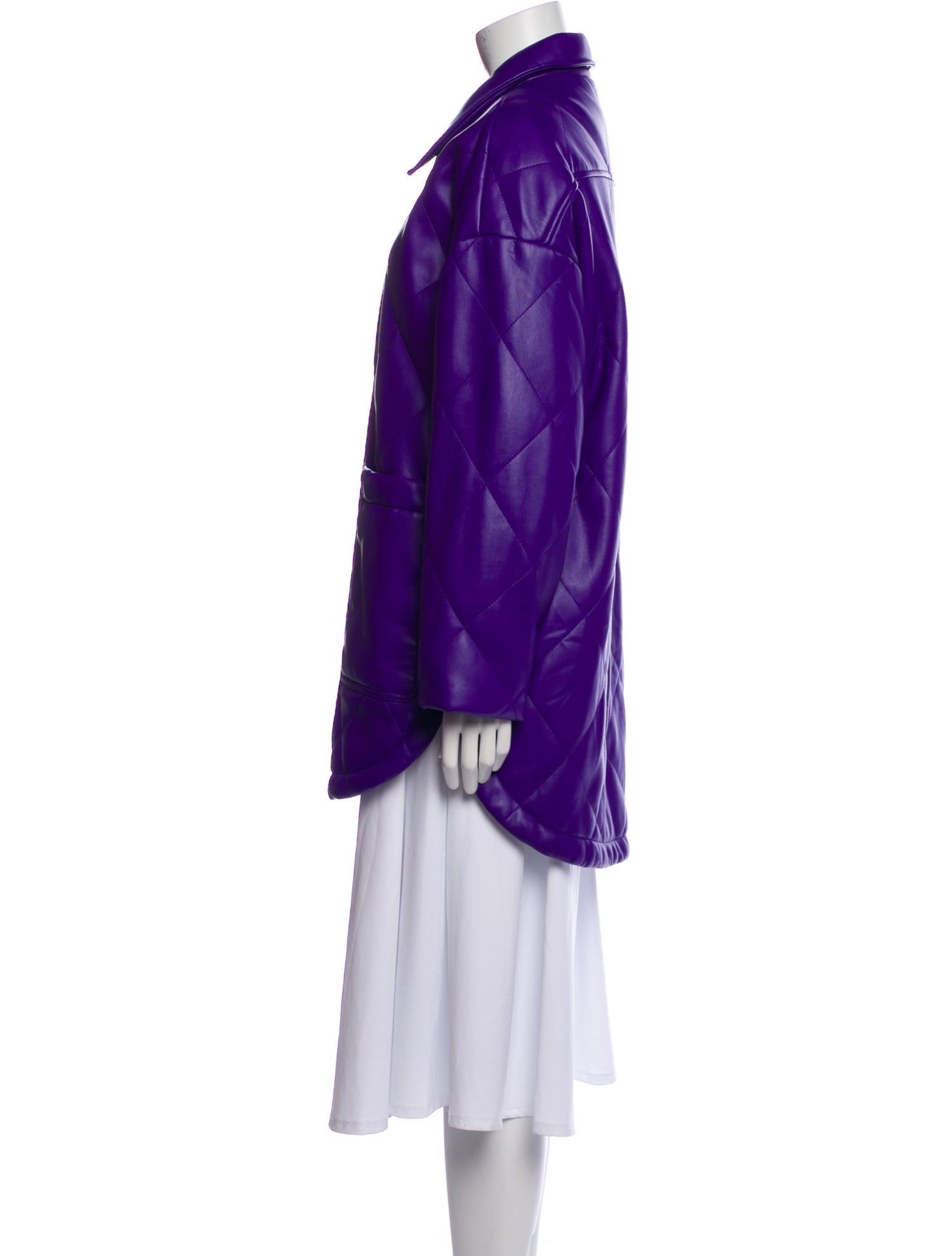 Apparis Faux Leather Jacket