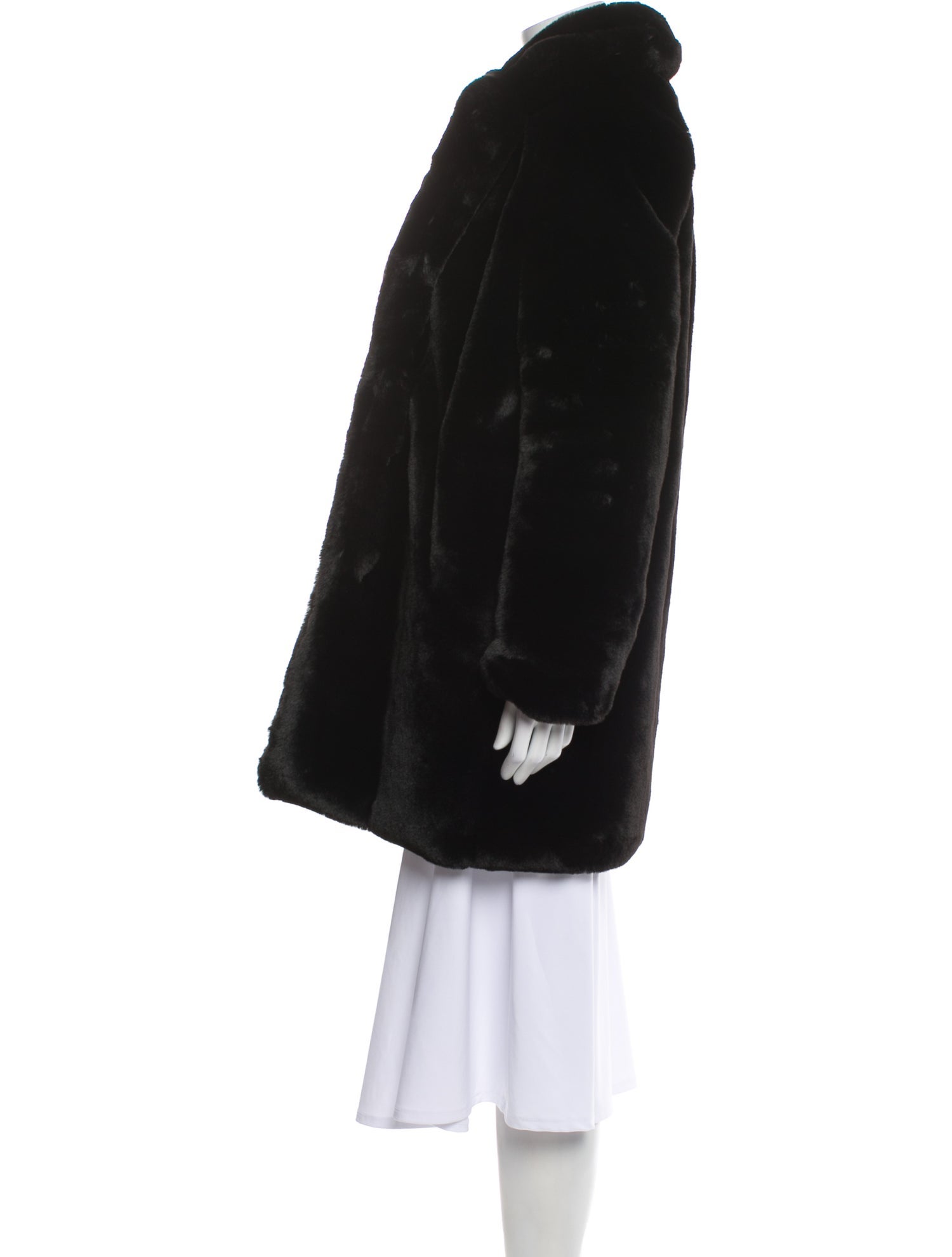 Apparis Faux Fur Faux Fur Coat w/ Tags