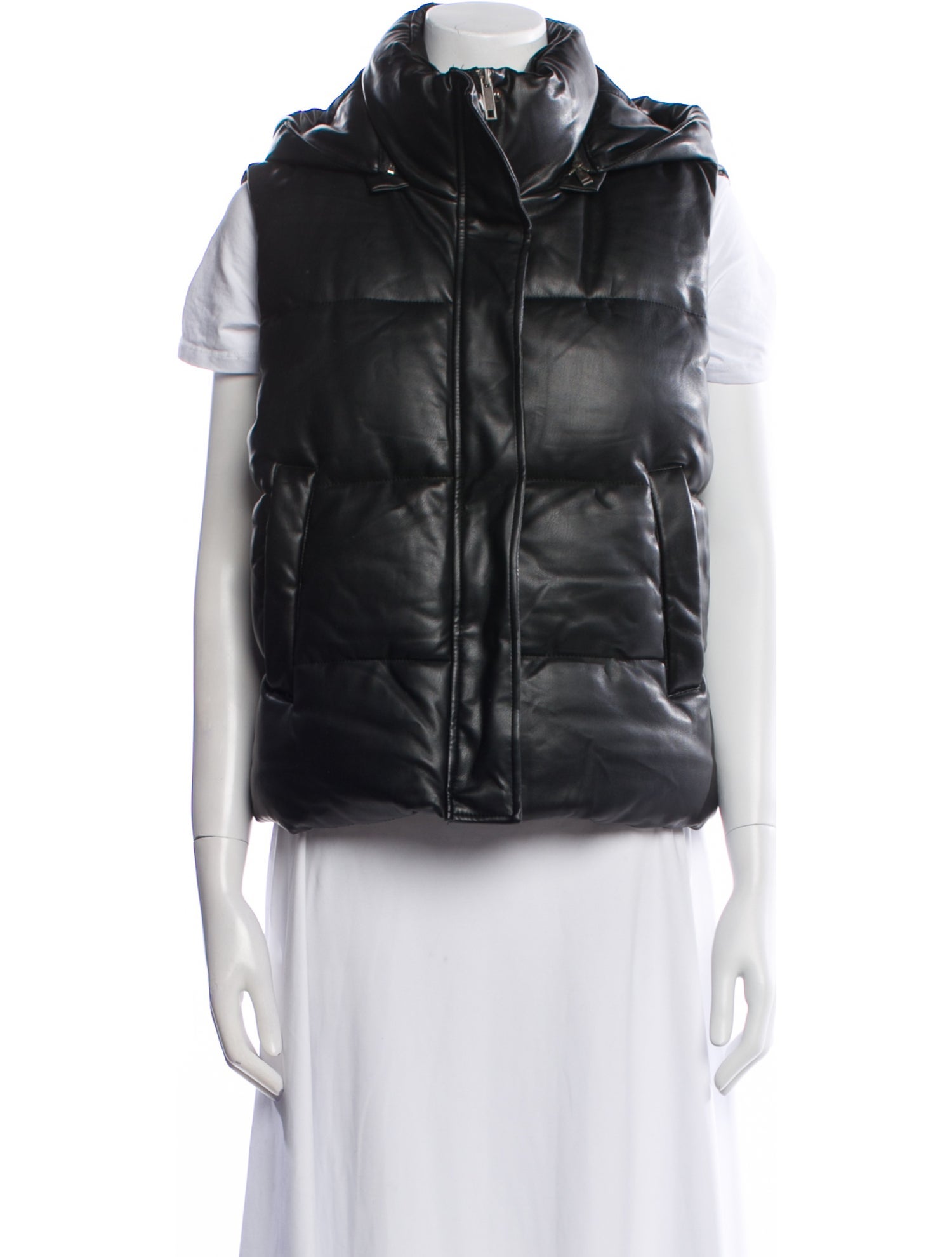 Apparis Faux Leather Vest w/ Tags