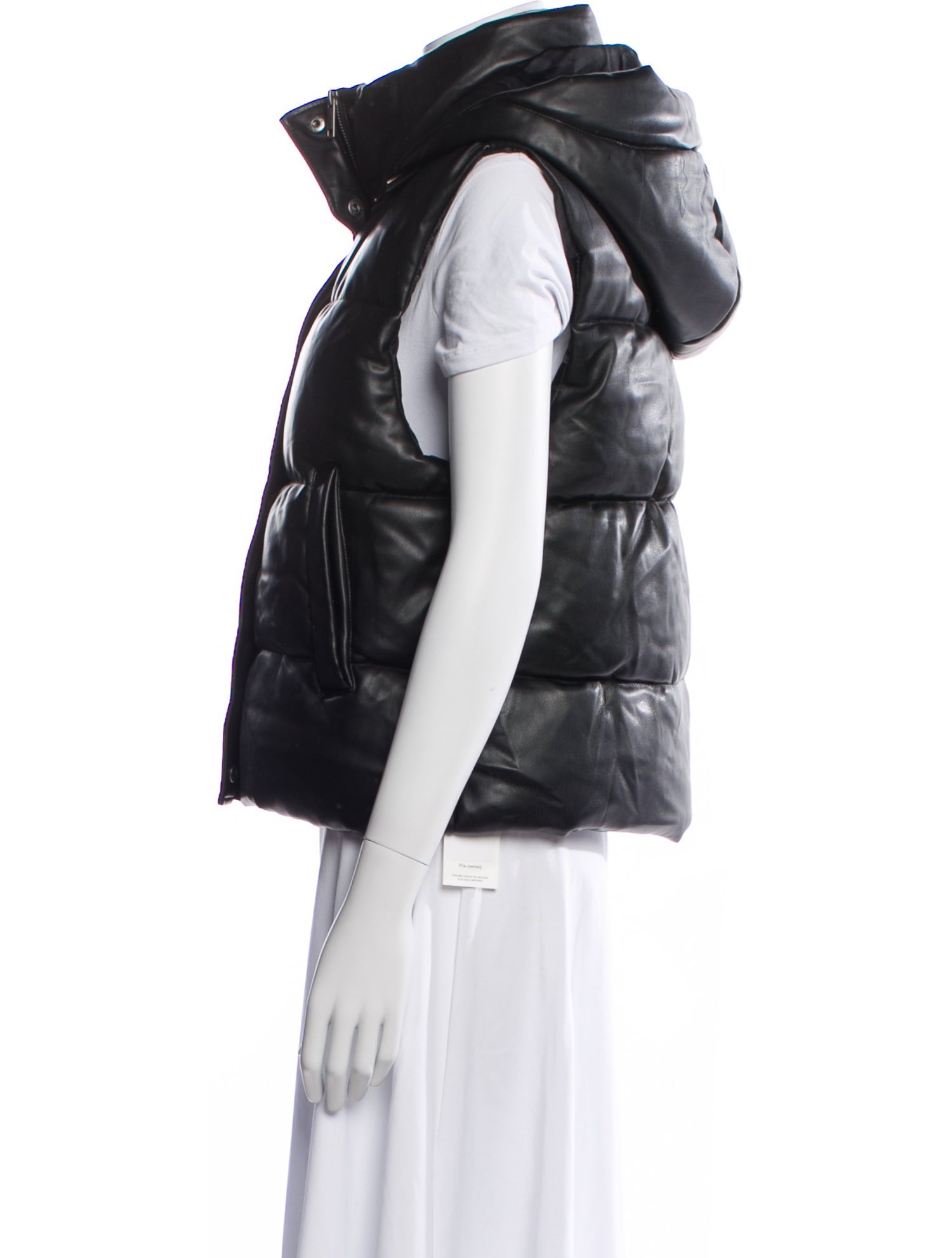 Apparis Faux Leather Vest w/ Tags