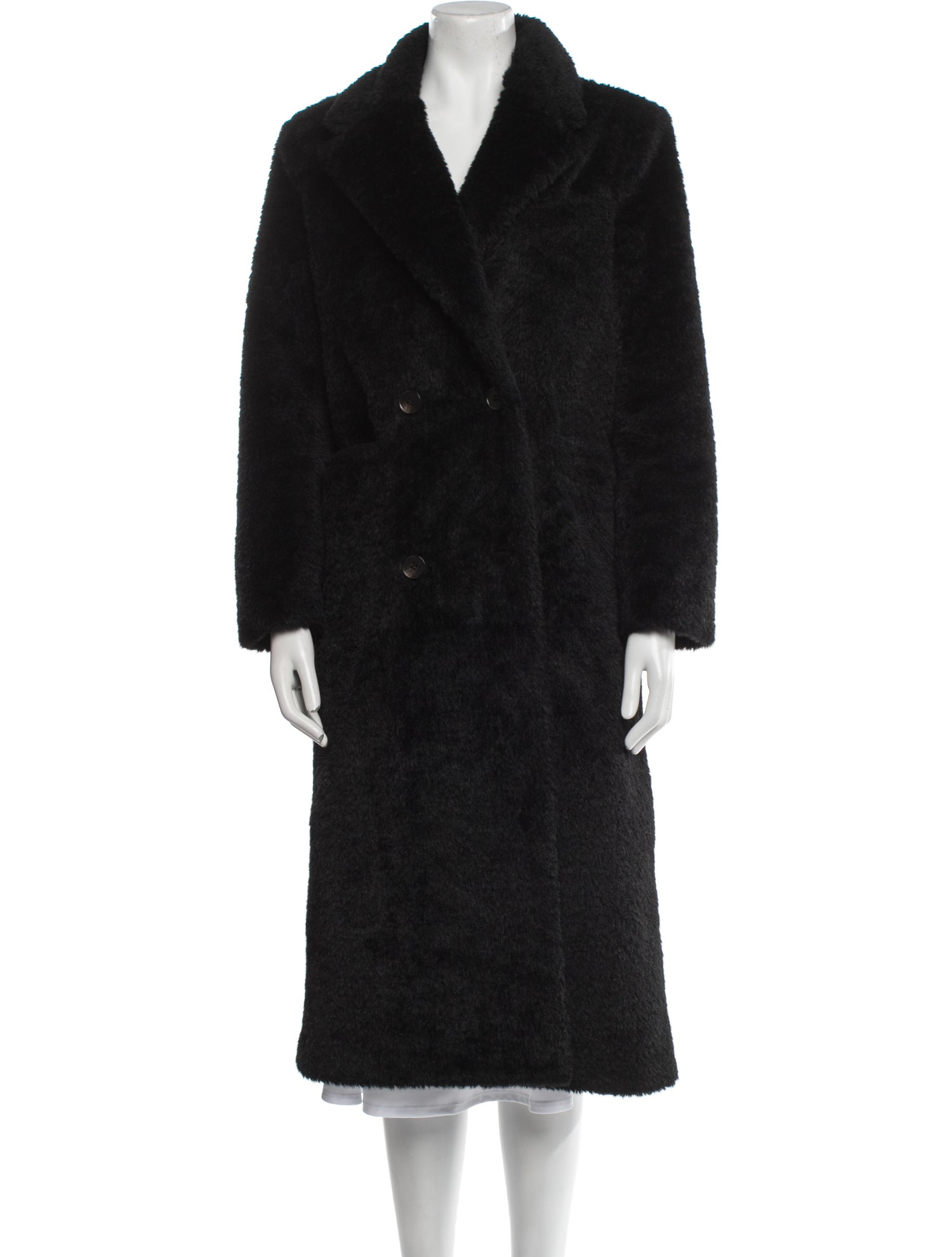 Apparis Faux Fur Coat
