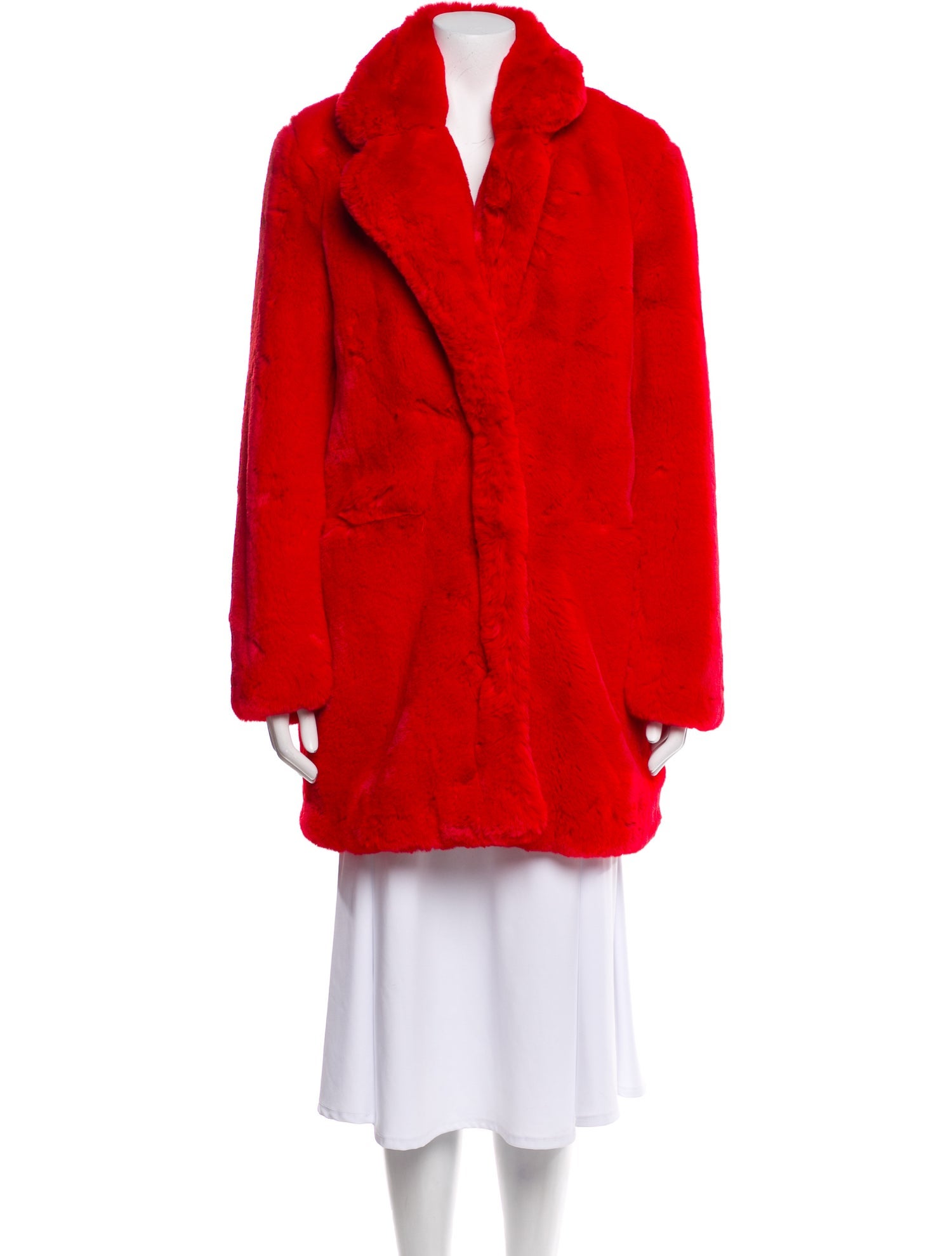 Apparis Faux Fur Jacket