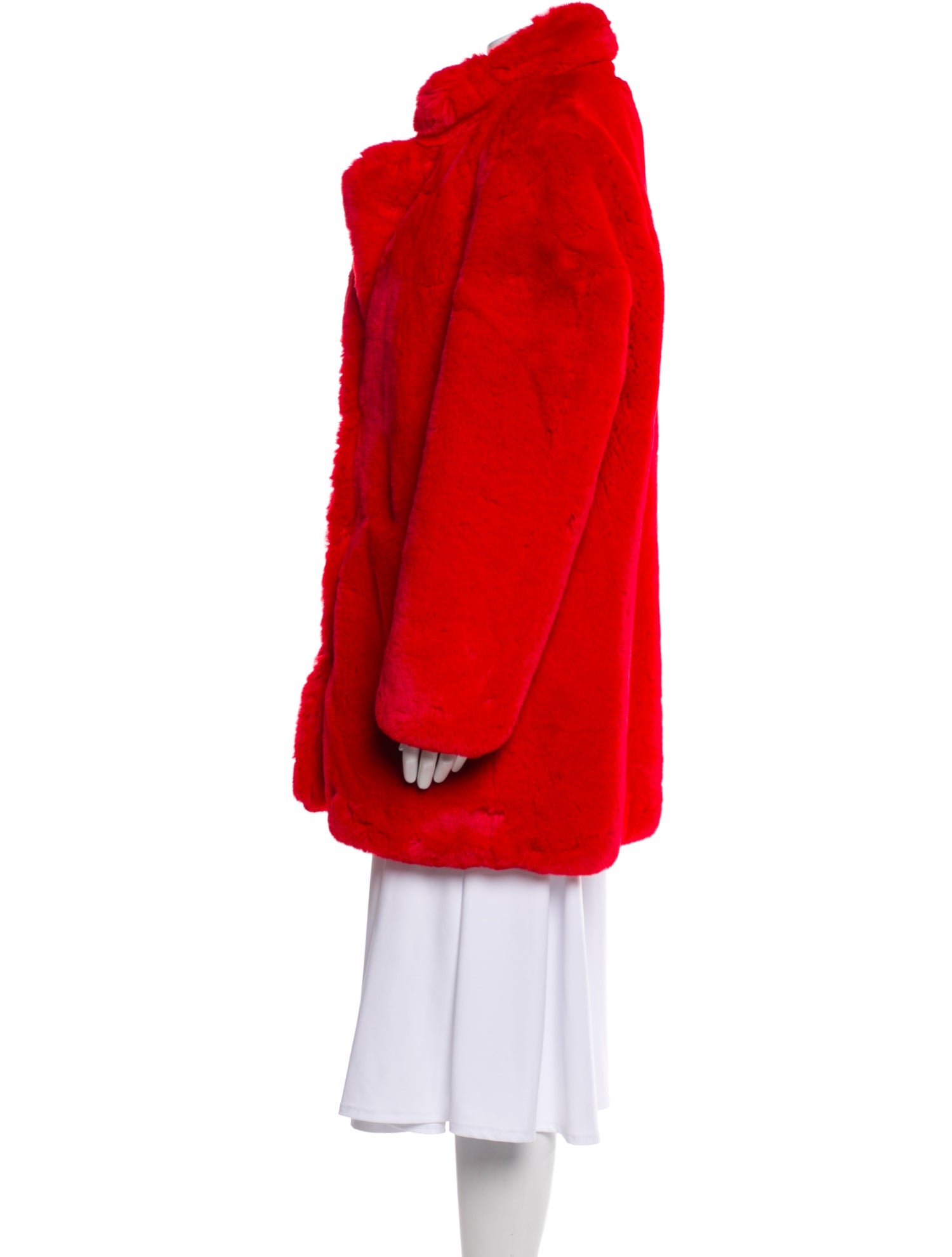 Apparis Faux Fur Jacket