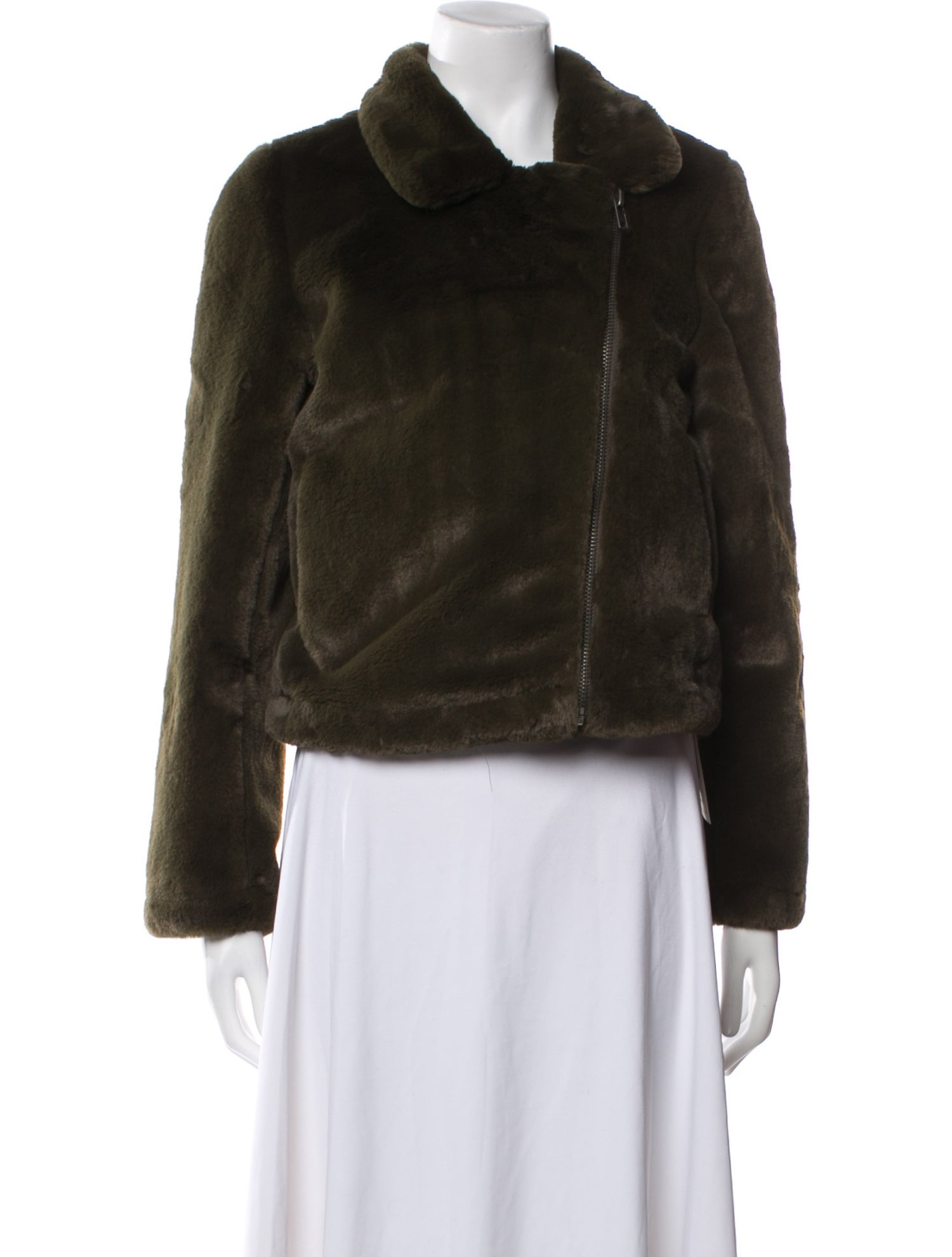 Apparis Faux Fur Jacket