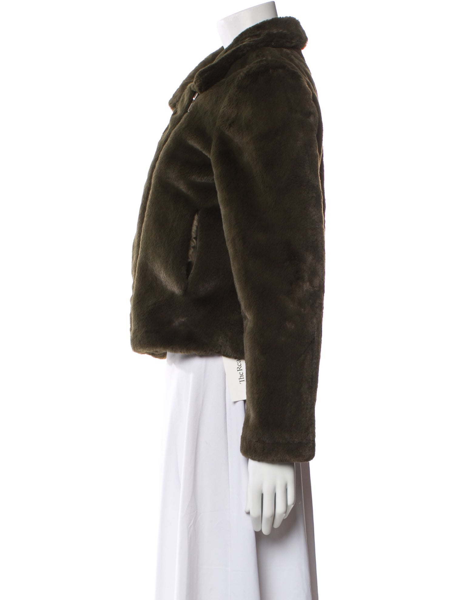 Apparis Faux Fur Jacket