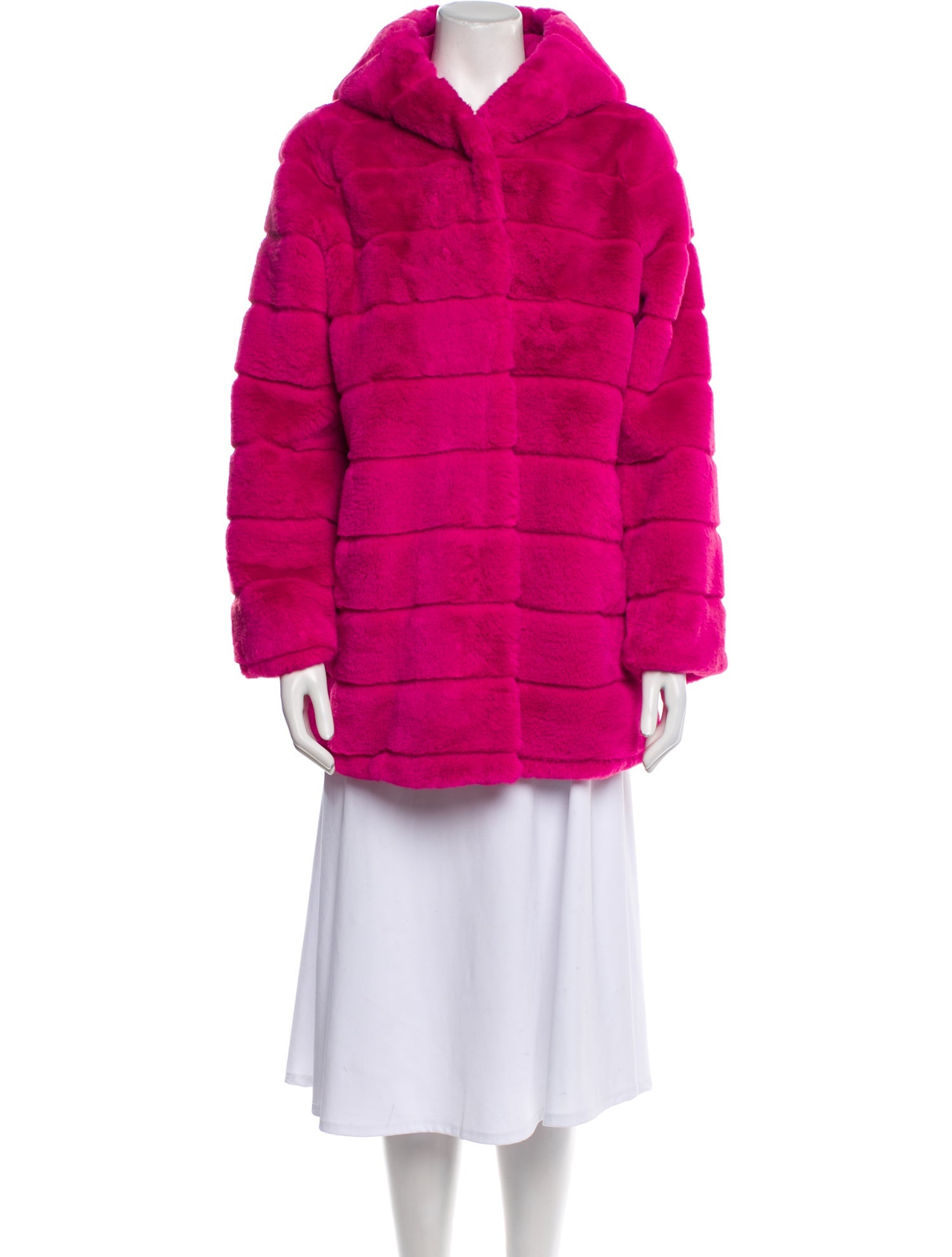 Apparis Faux Fur Faux Fur Coat