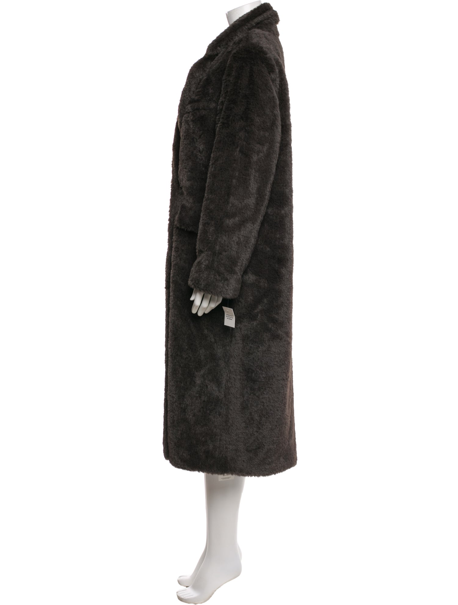 Apparis Faux Fur Coat
