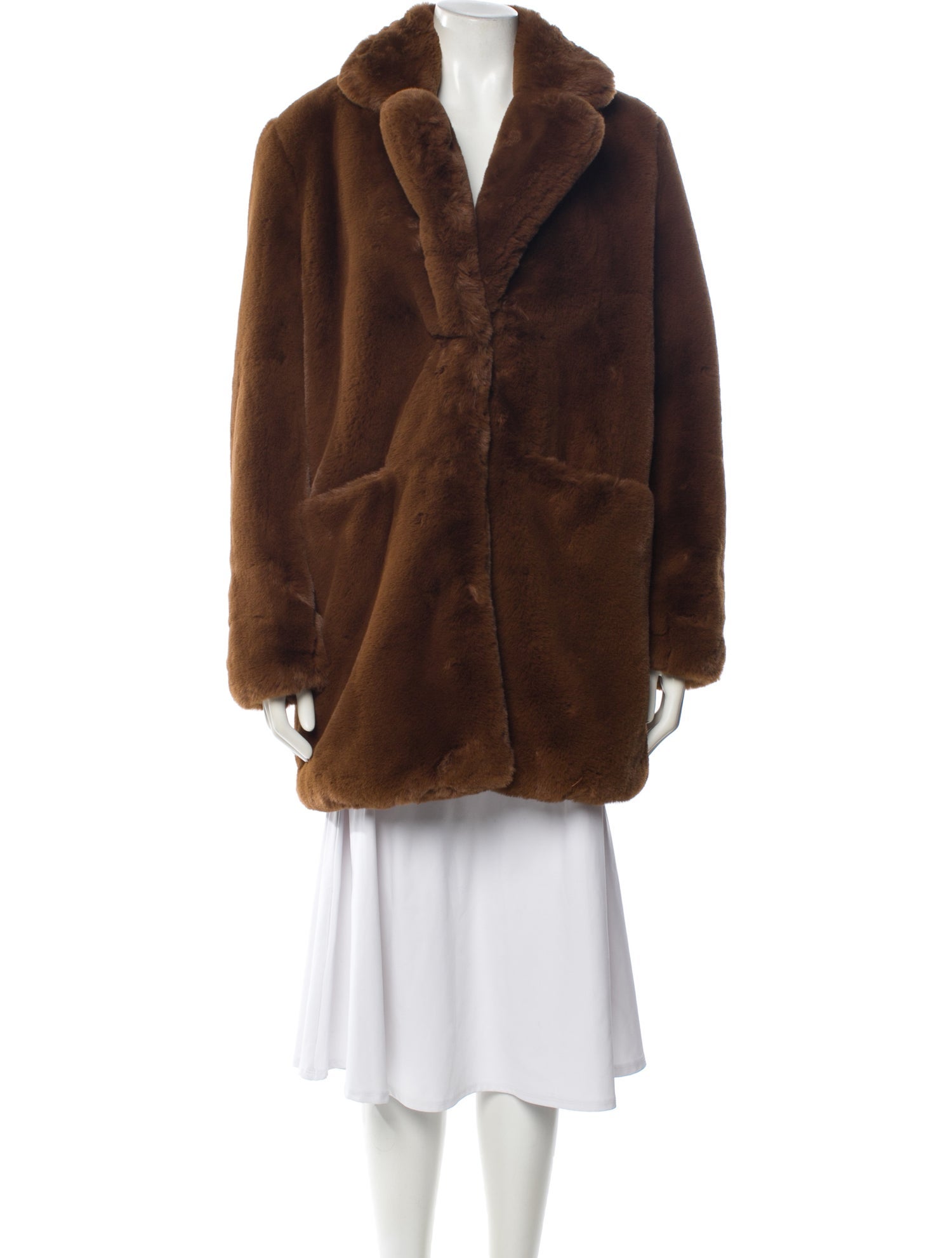 Apparis Faux Fur Coat