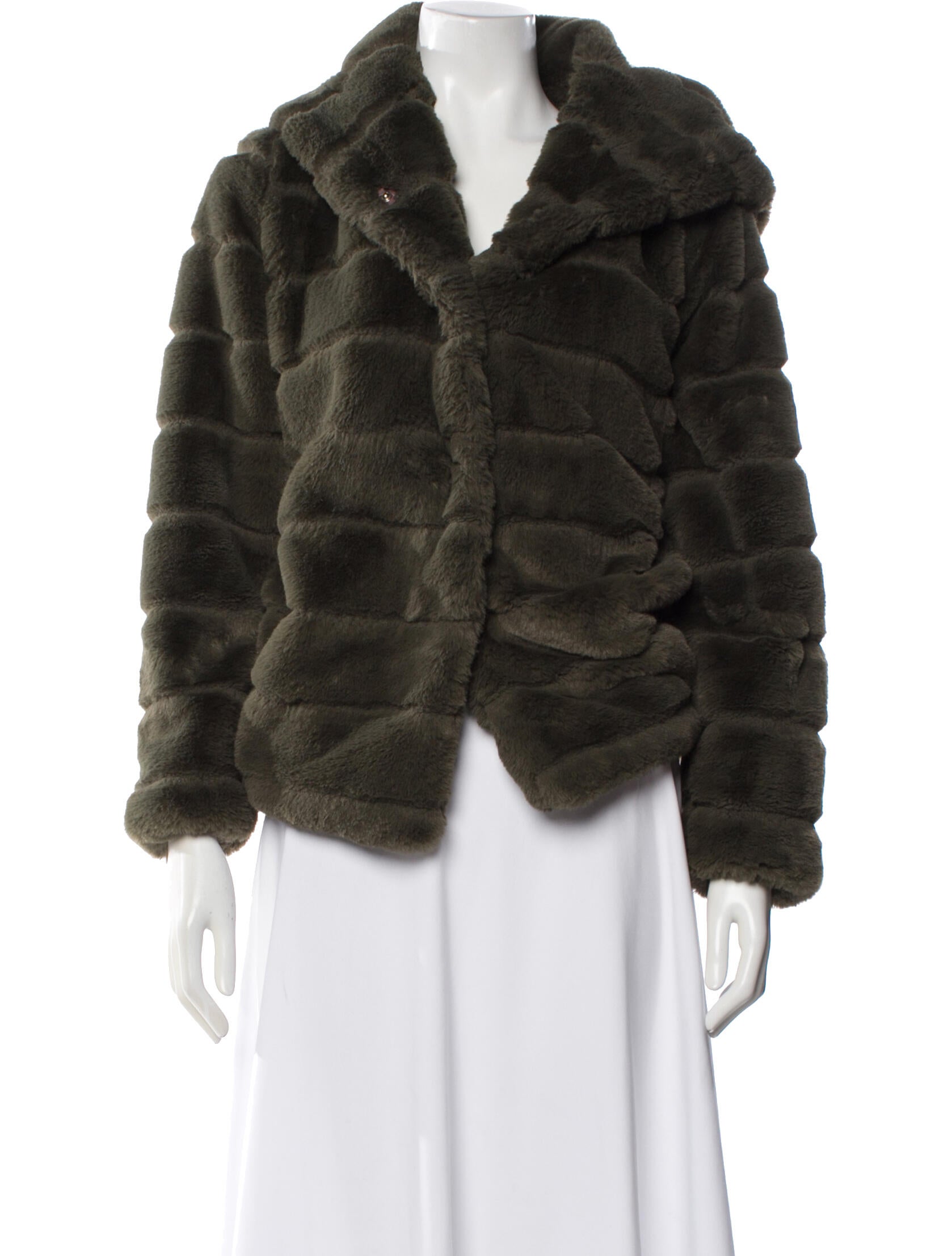 Apparis Faux Fur Coat