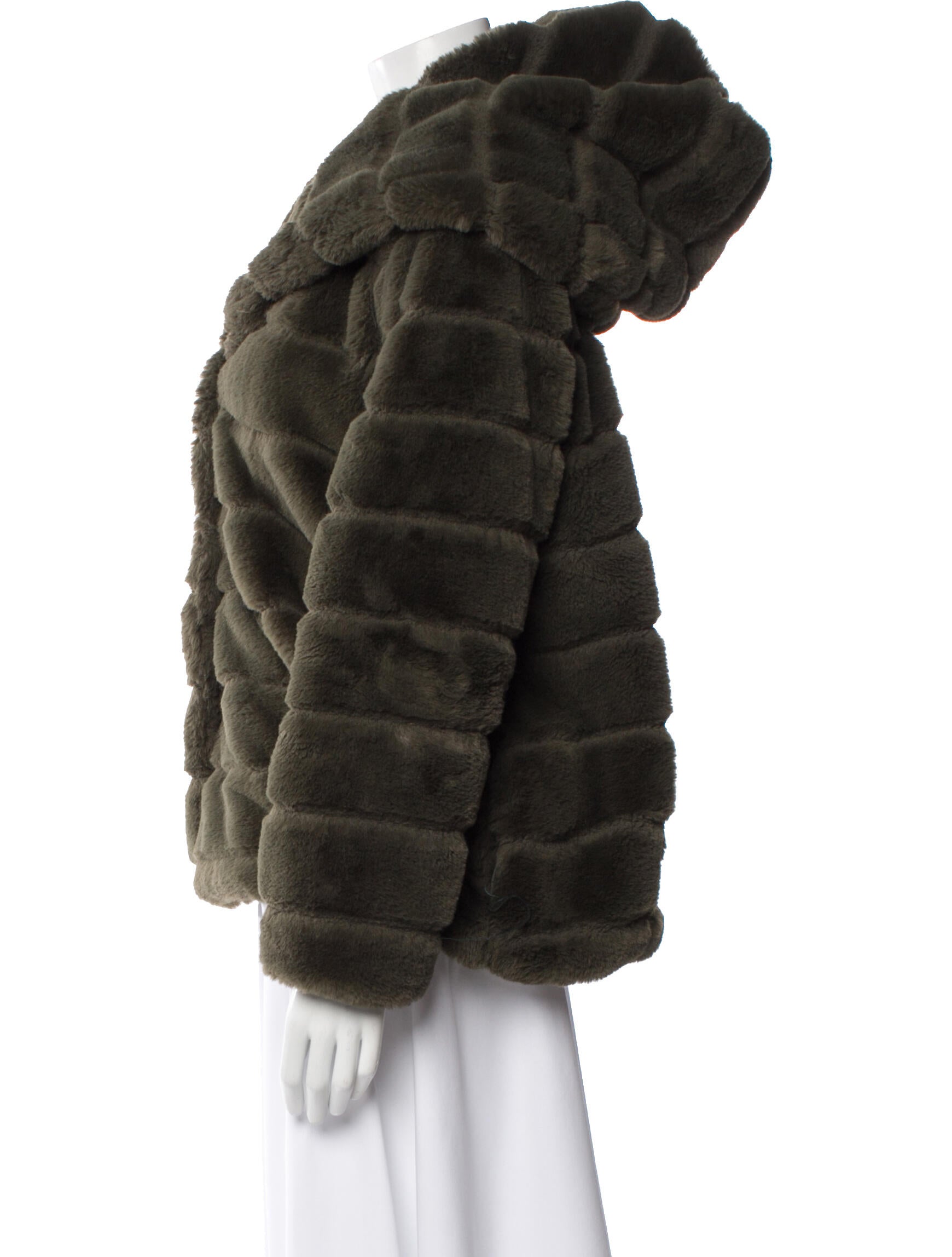 Apparis Faux Fur Coat