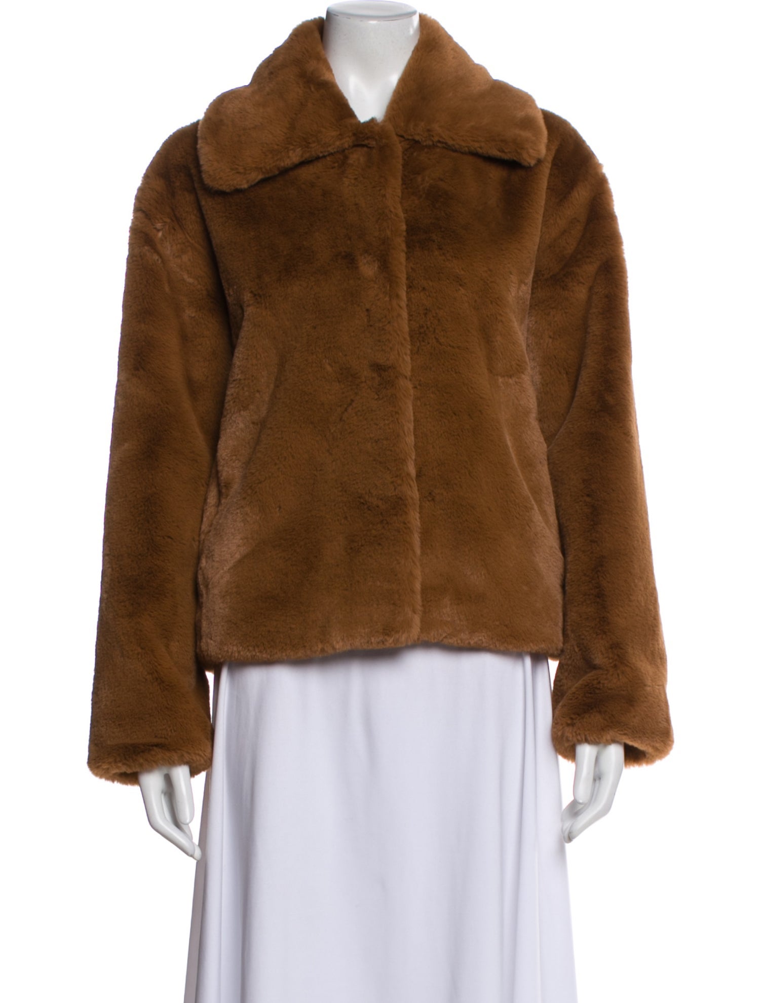 Apparis Faux Fur Coat