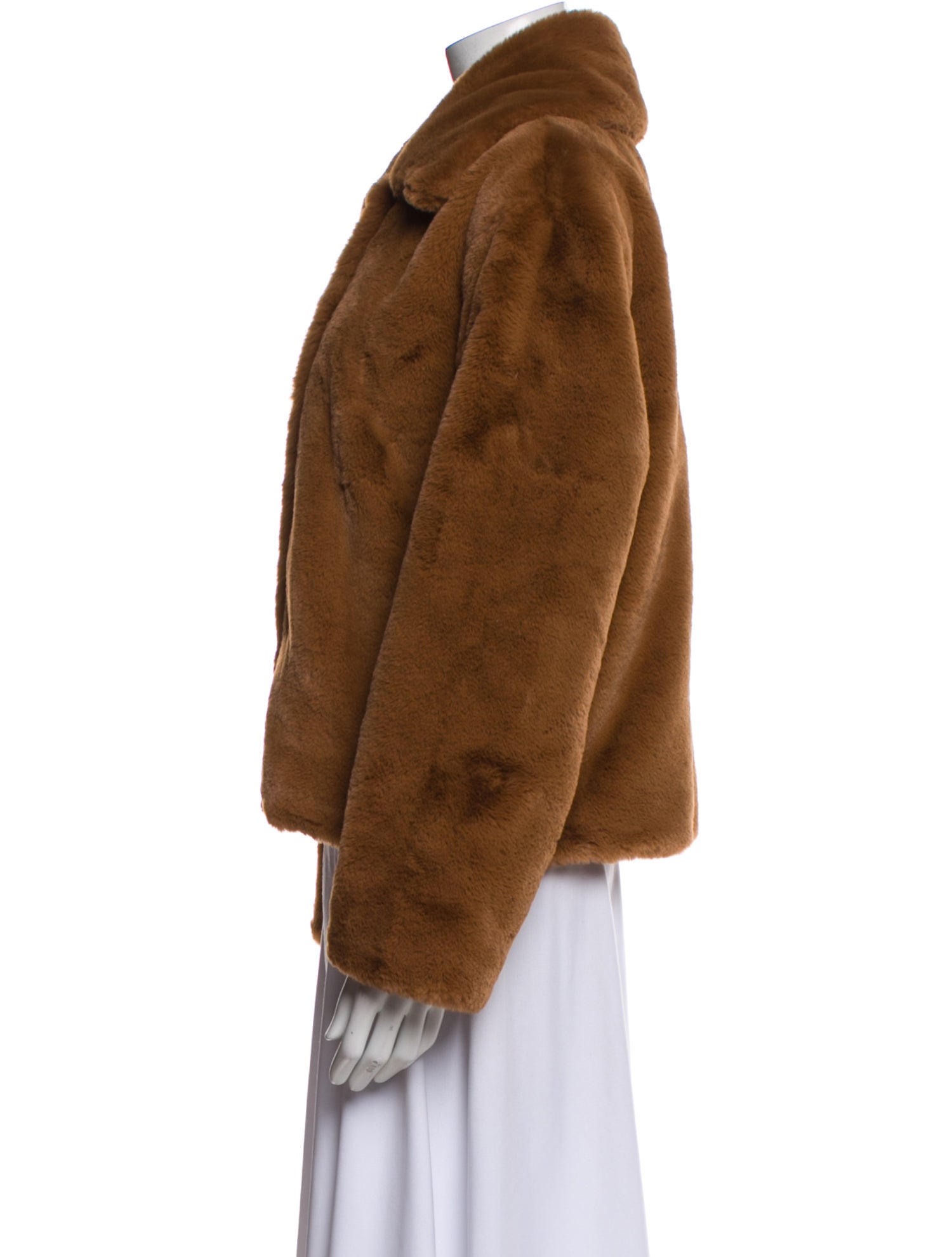 Apparis Faux Fur Coat