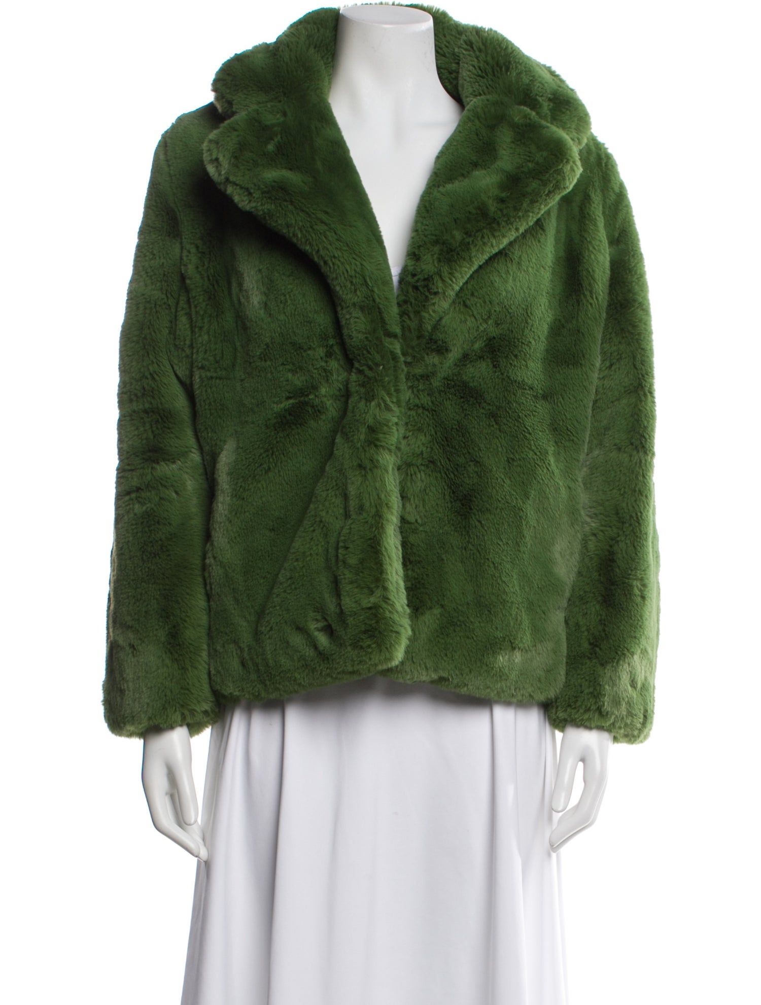 Apparis Faux Fur Coat