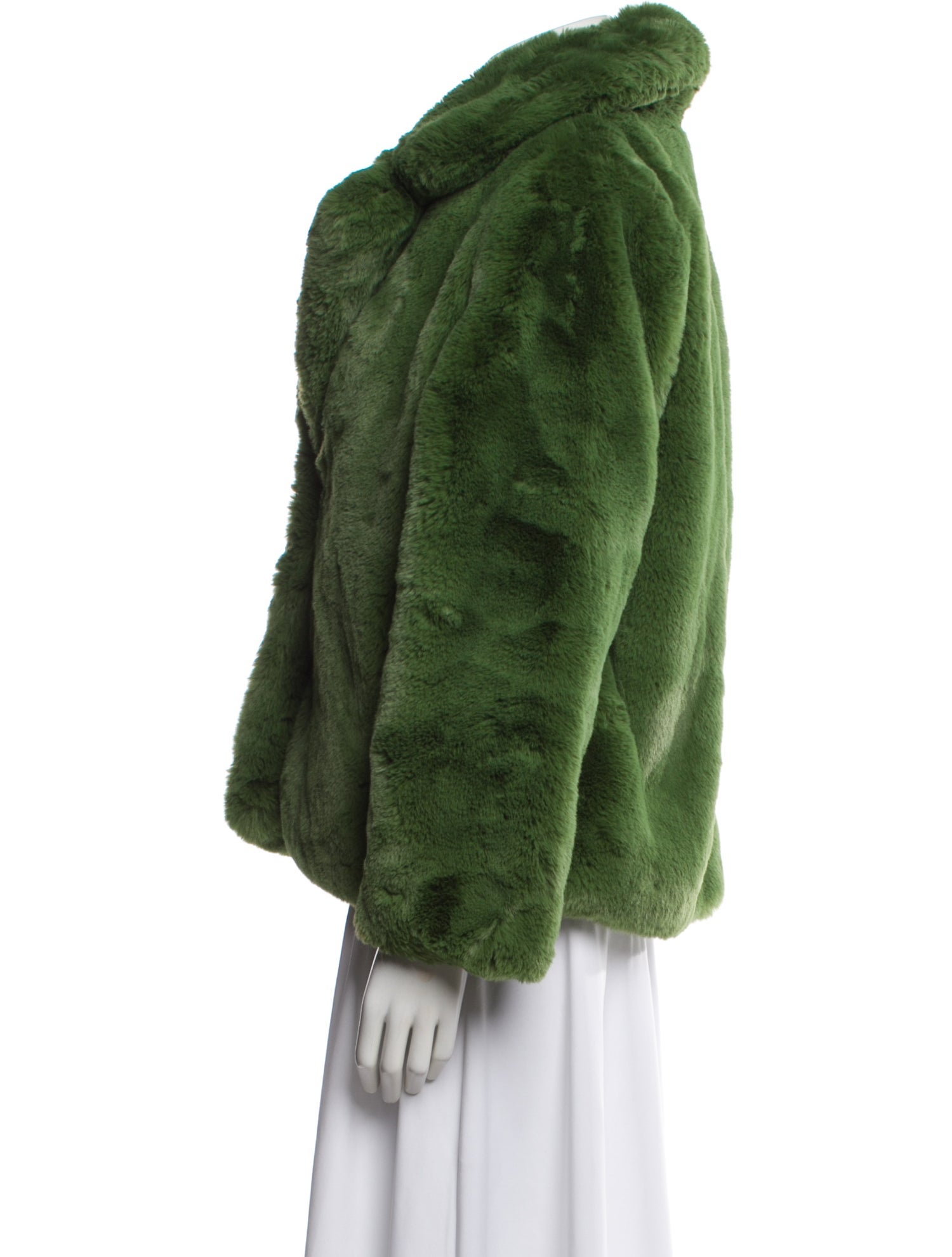 Apparis Faux Fur Coat