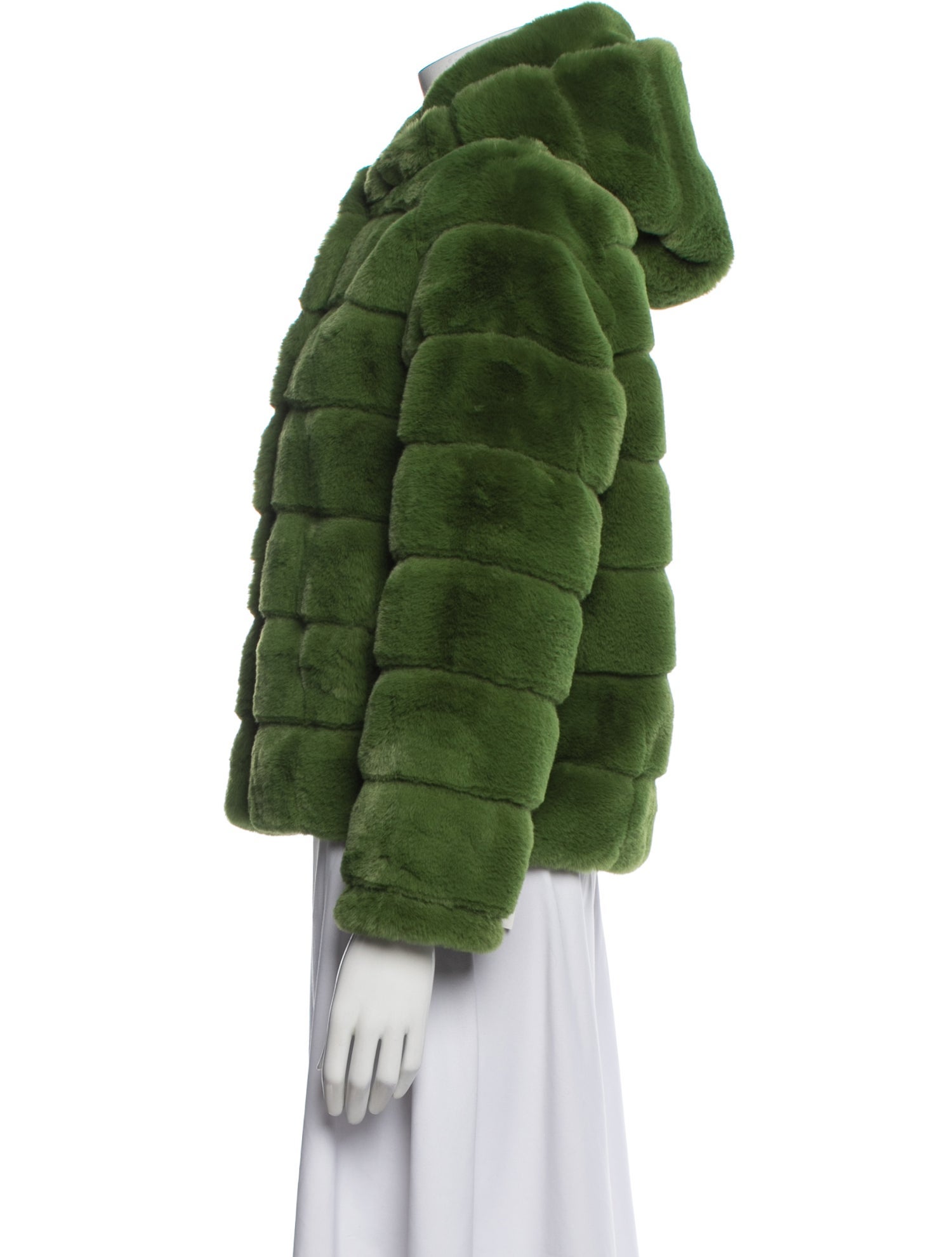 Apparis Apparis Goldy Faux Fur Girls Jacket