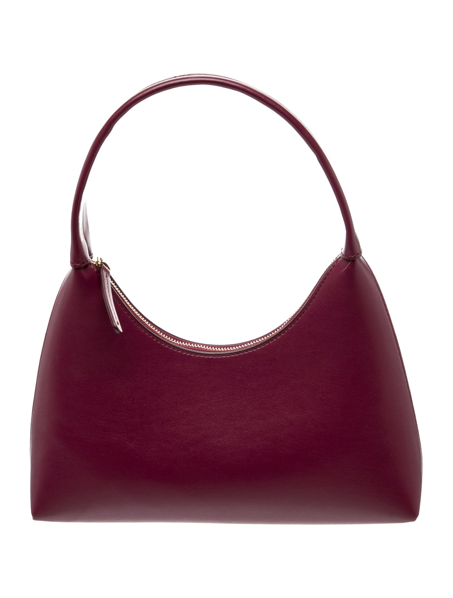 Apparis X Mansur Gavriel Leather Shoulder Bag
