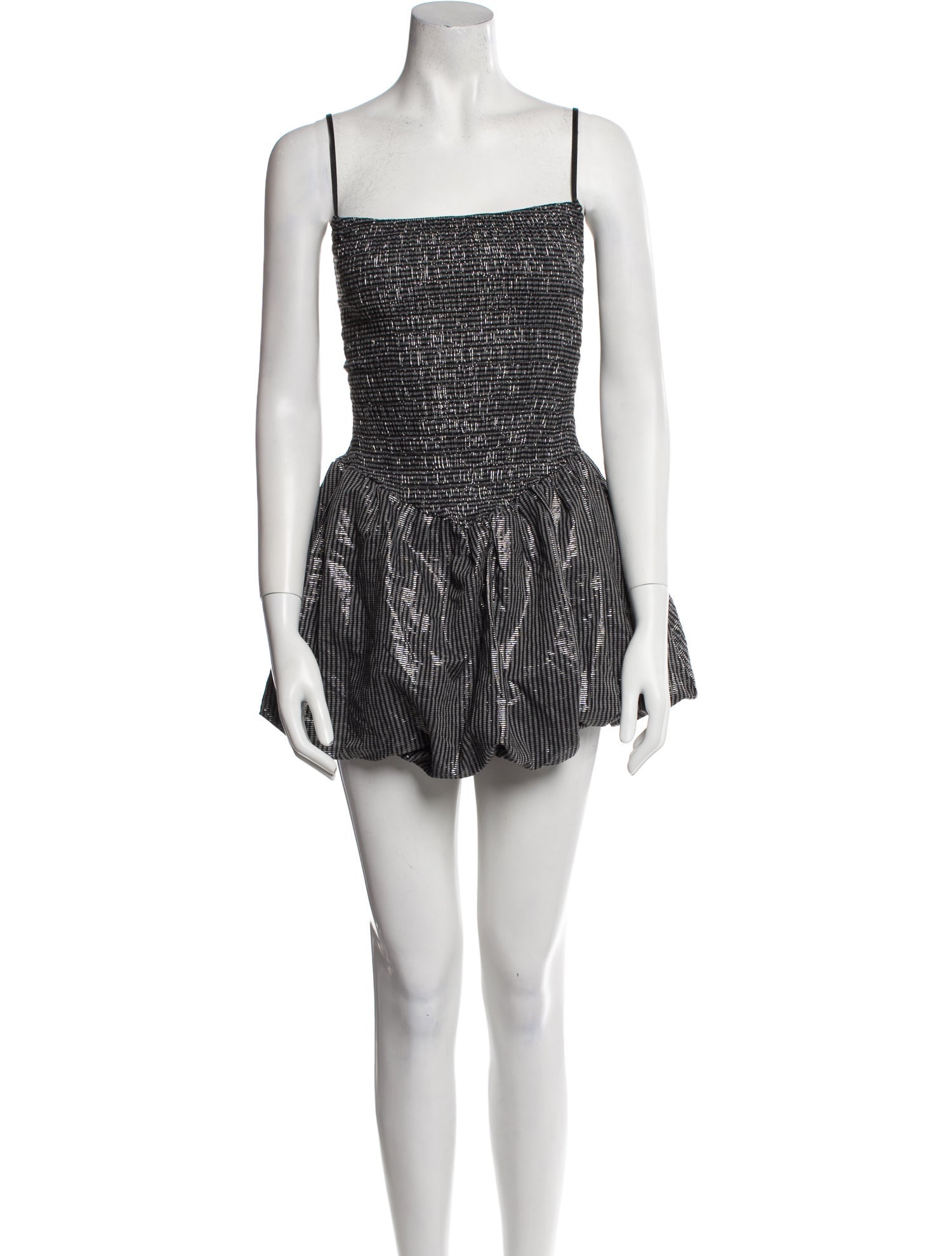Apres Studio Striped Mini Dress w/ Tags