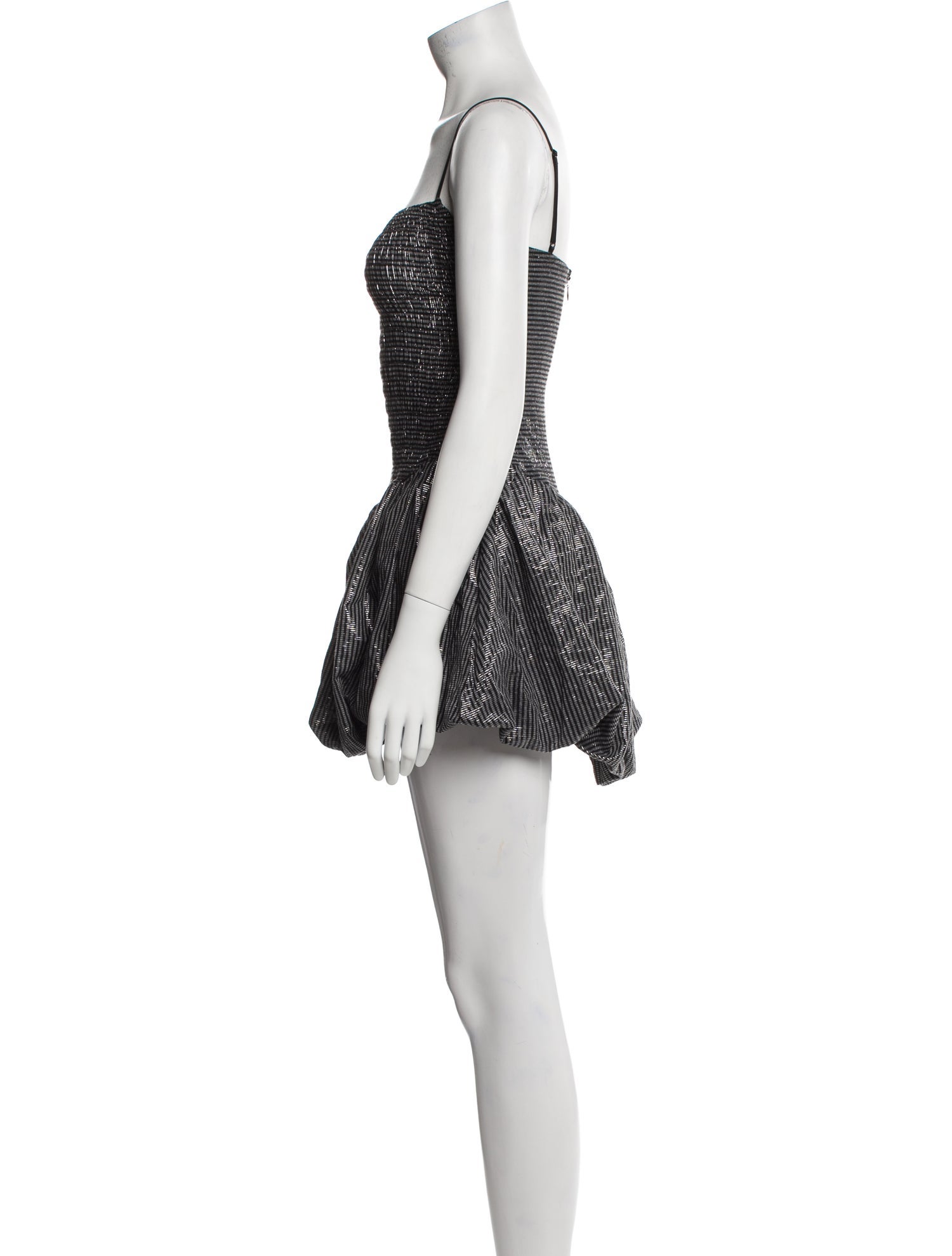 Apres Studio Striped Mini Dress w/ Tags