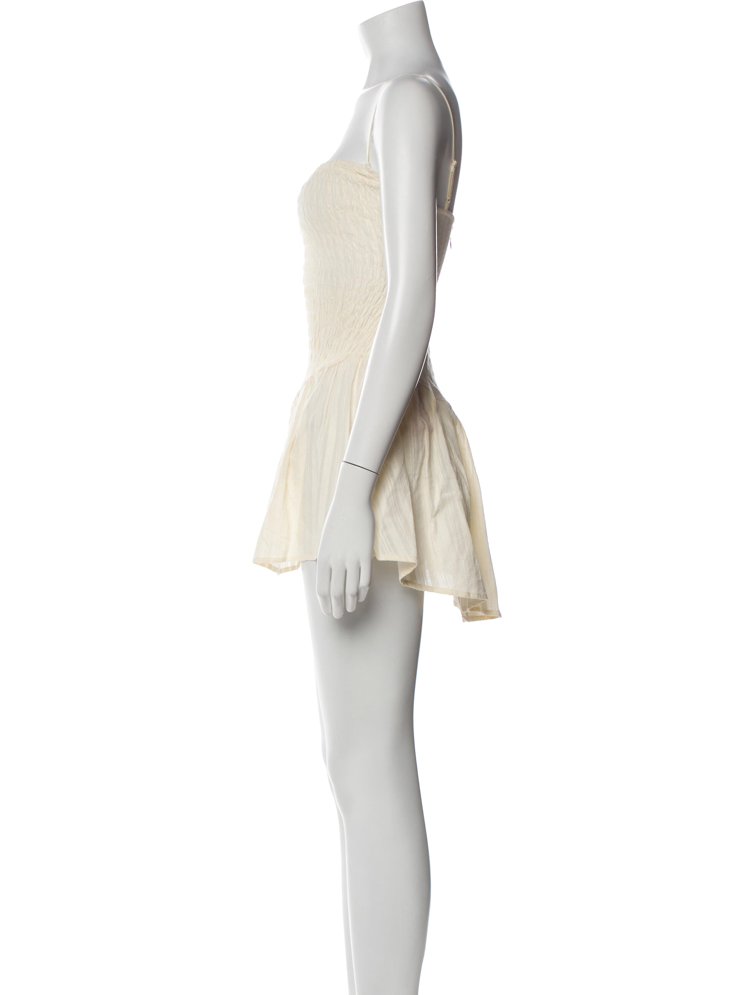 Apres Studio Linen Mini Dress