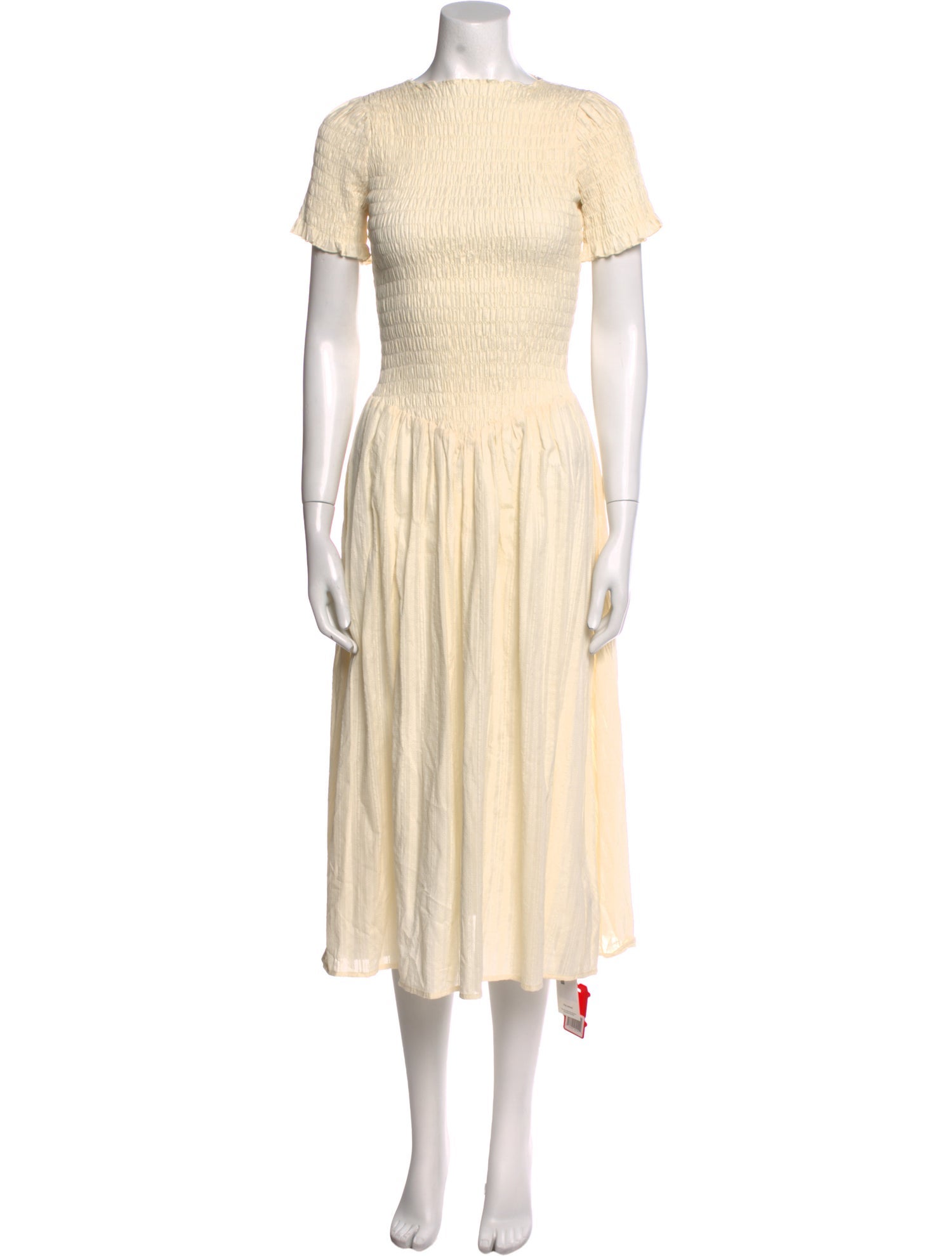 Apres Studio Bateau Neckline Midi Length Dress w/ Tags