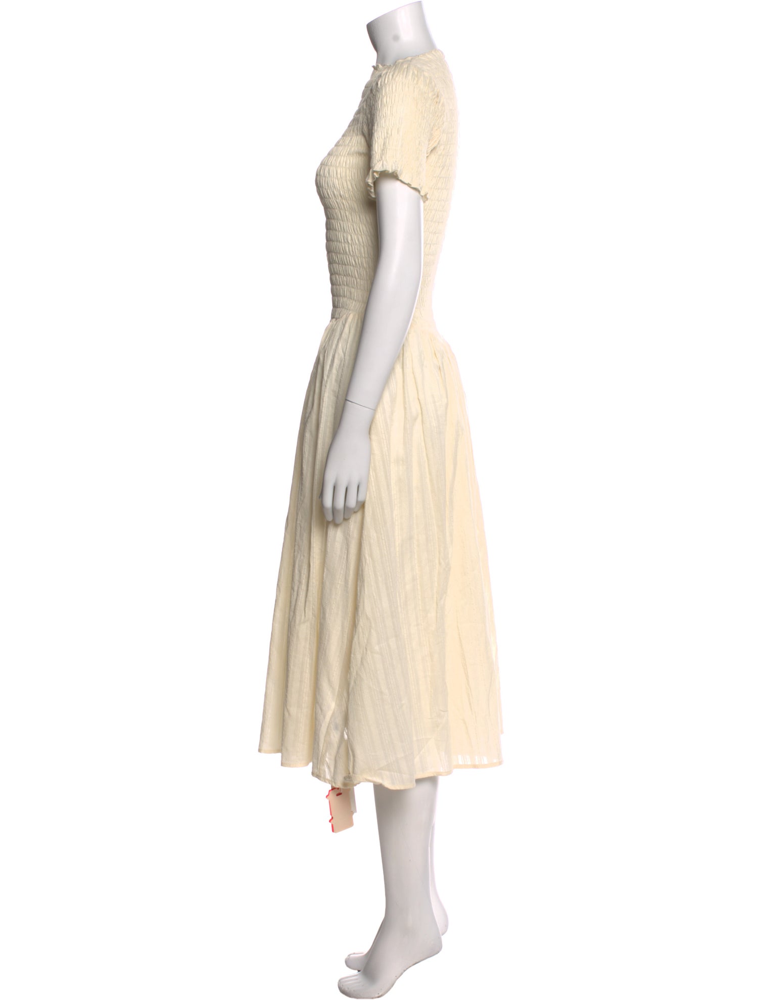 Apres Studio Bateau Neckline Midi Length Dress w/ Tags