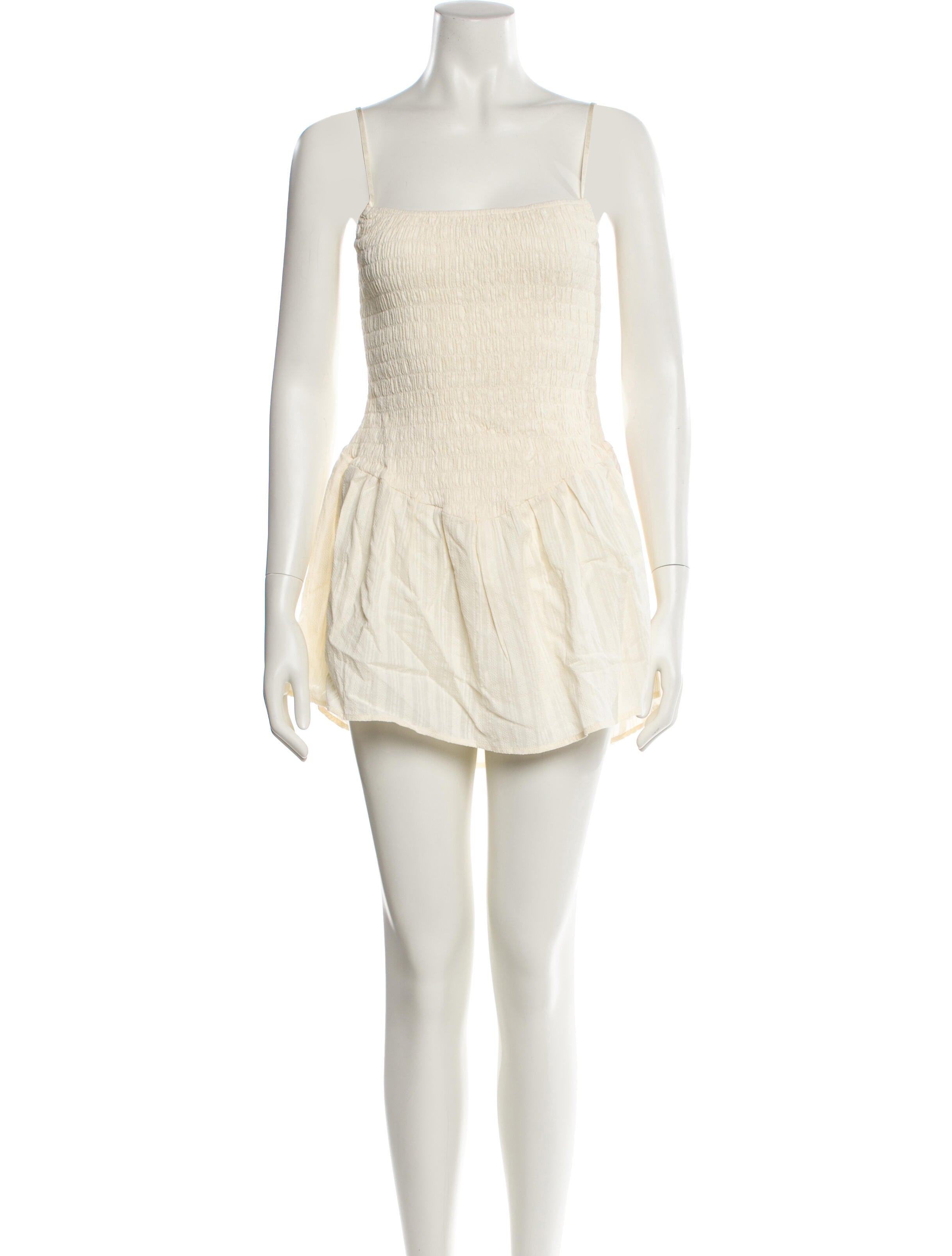 Apres Studio Square Neckline Mini Dress w/ Tags