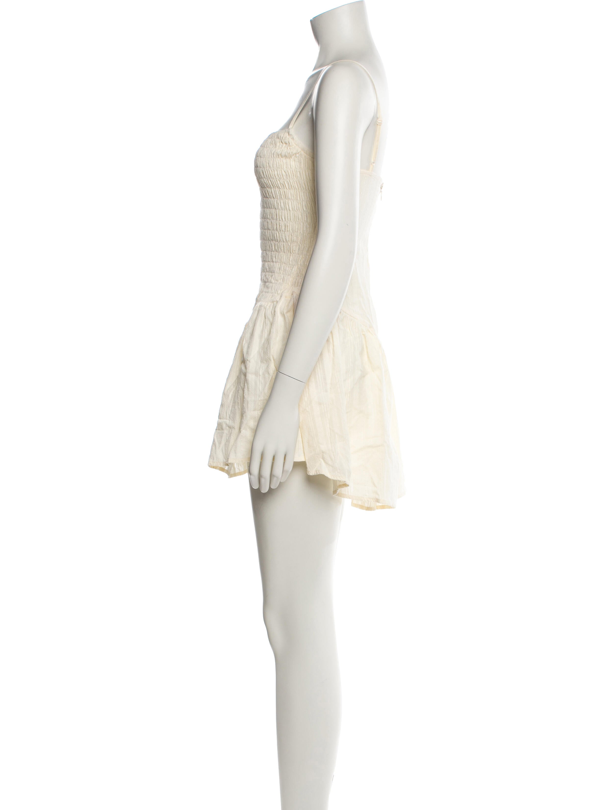 Apres Studio Square Neckline Mini Dress w/ Tags