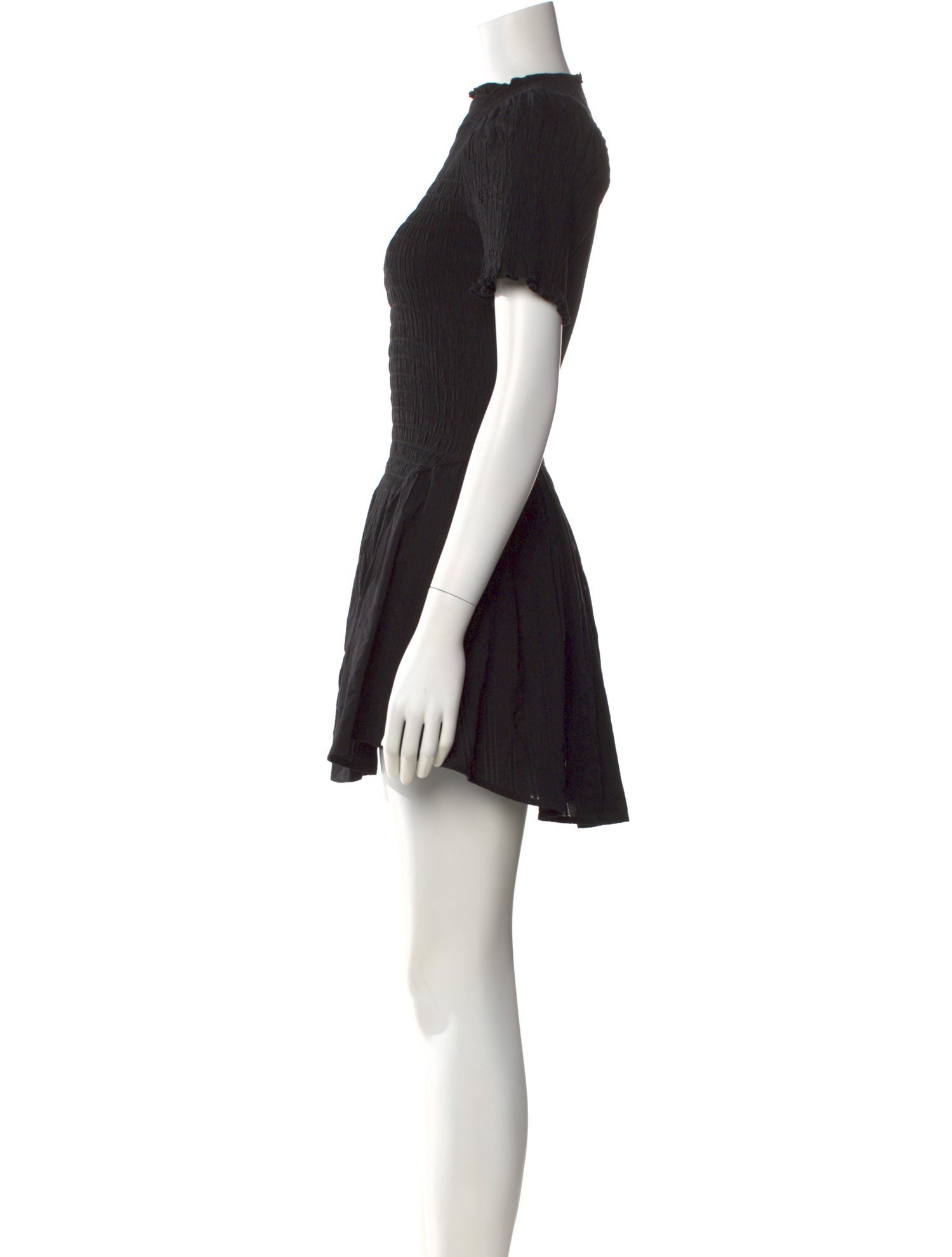 Apres Studio Crew Neck Mini Dress w/ Tags