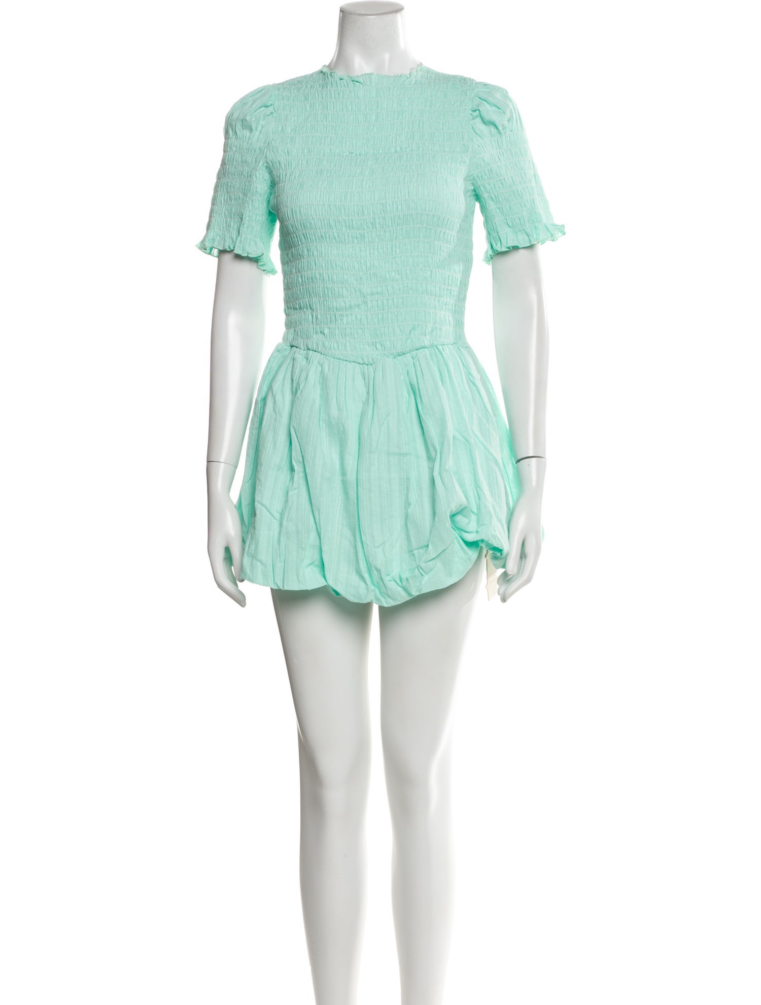 Apres Studio Crew Neck Mini Dress w/ Tags