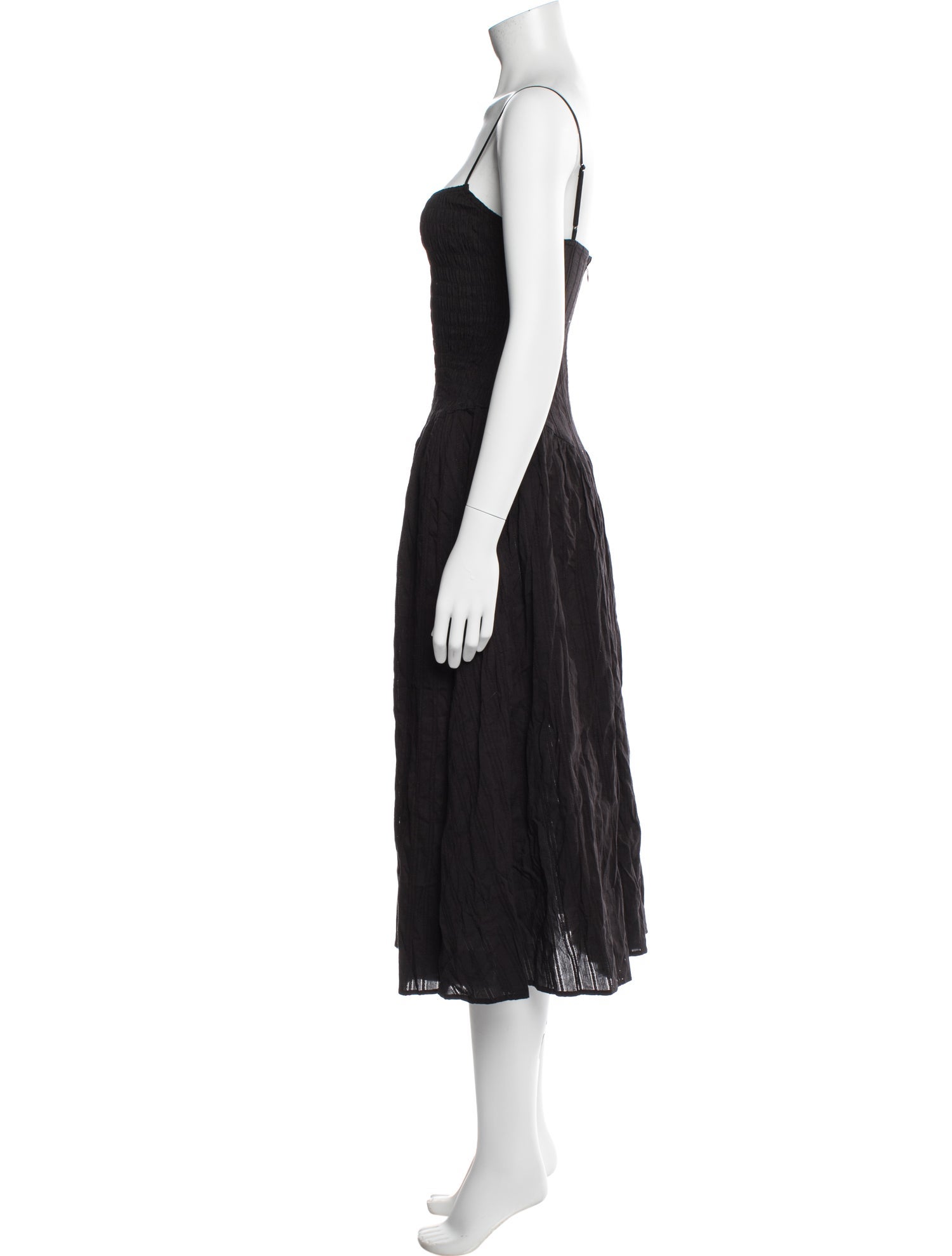 apres studio black dress Black Marta Dress