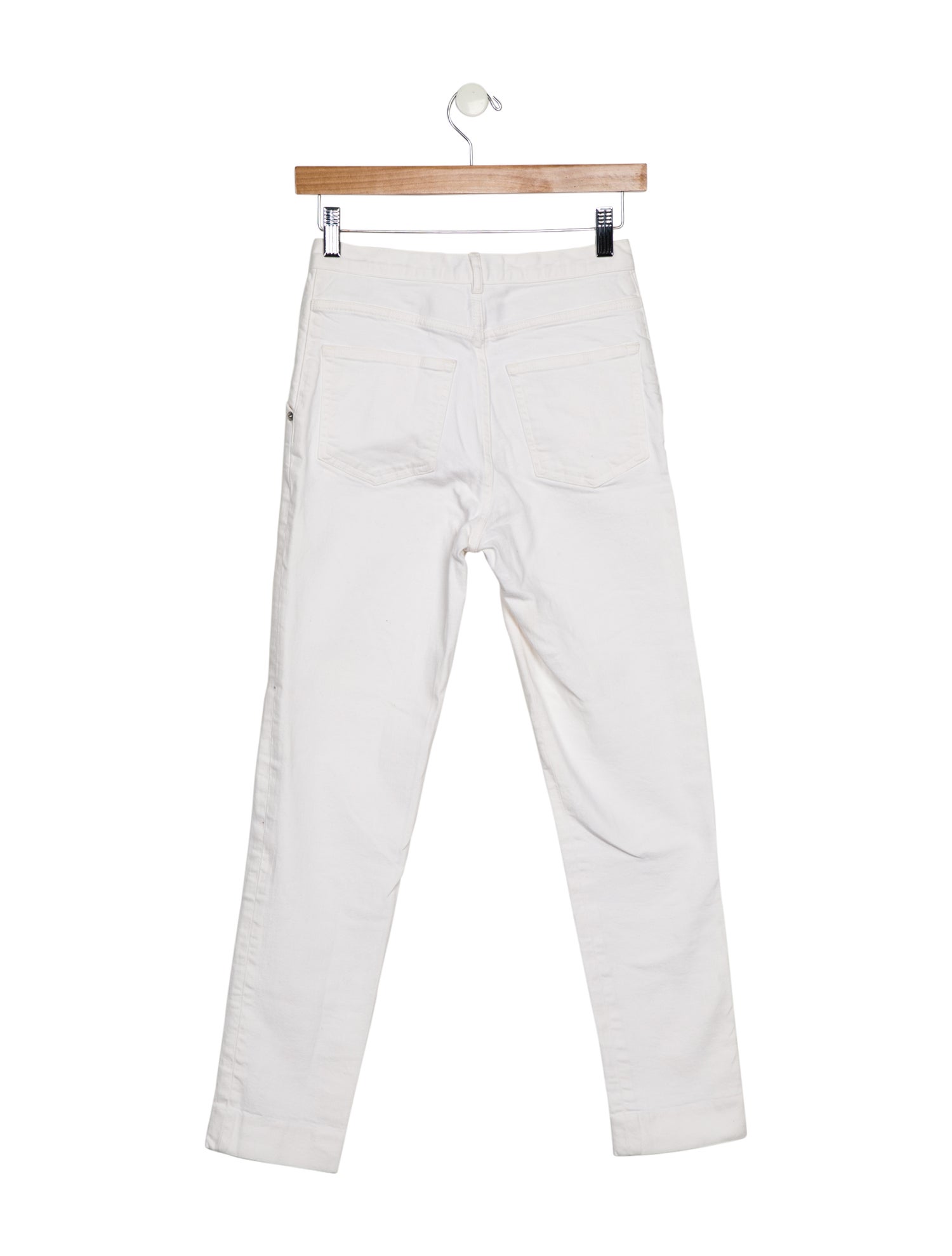 A.P.C. x Vanessa Seward Mid-Rise Skinny Leg Jeans