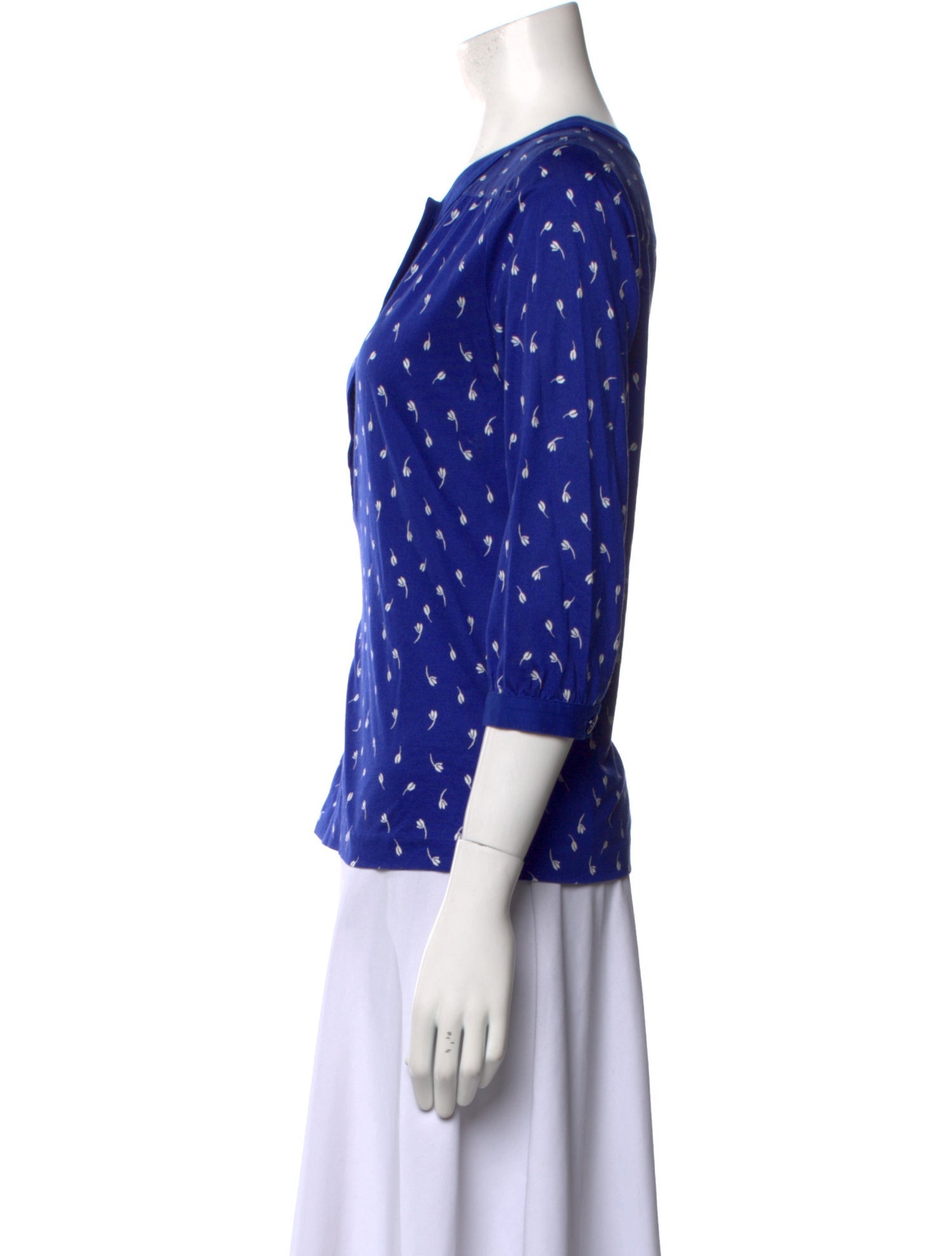 A.P.C. x Vanessa Seward Printed Bateau Neckline Top