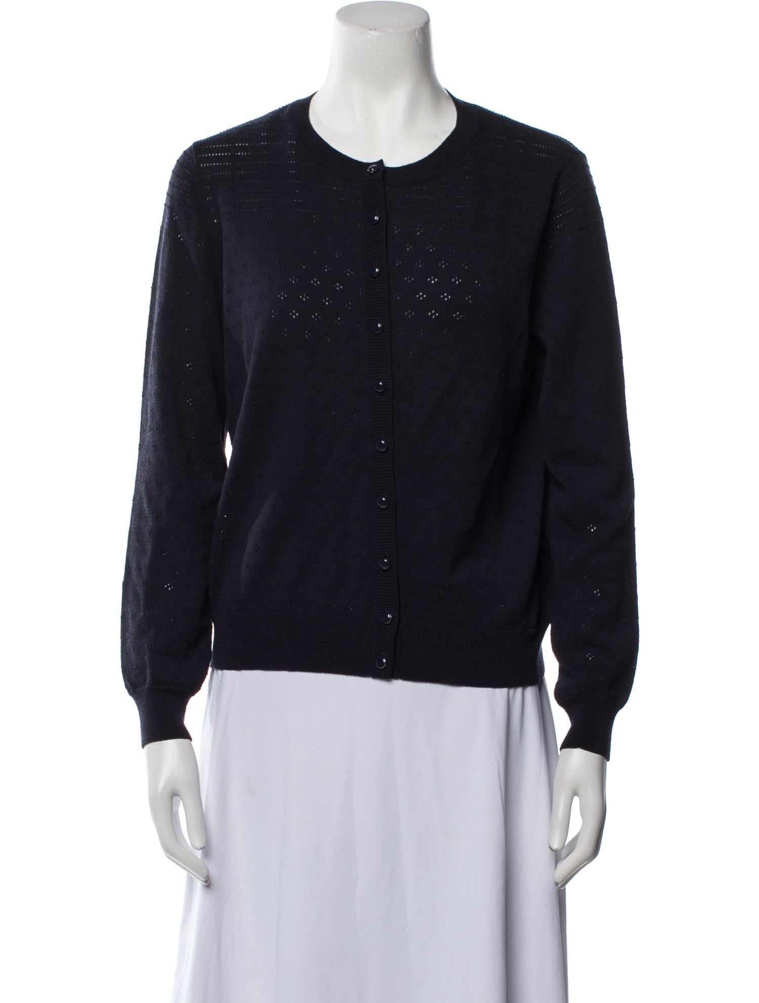 A.P.C. x Vanessa Seward Merino Wool Crew Neck Sweater