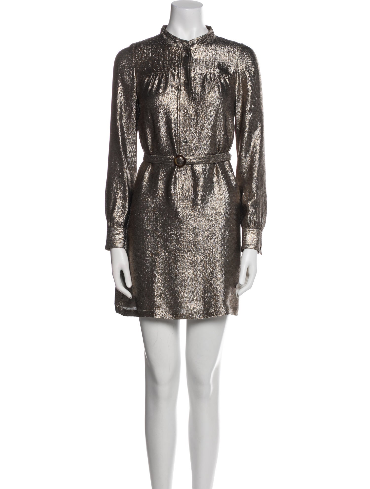 A.P.C. x Vanessa Seward Silk Mini Dress