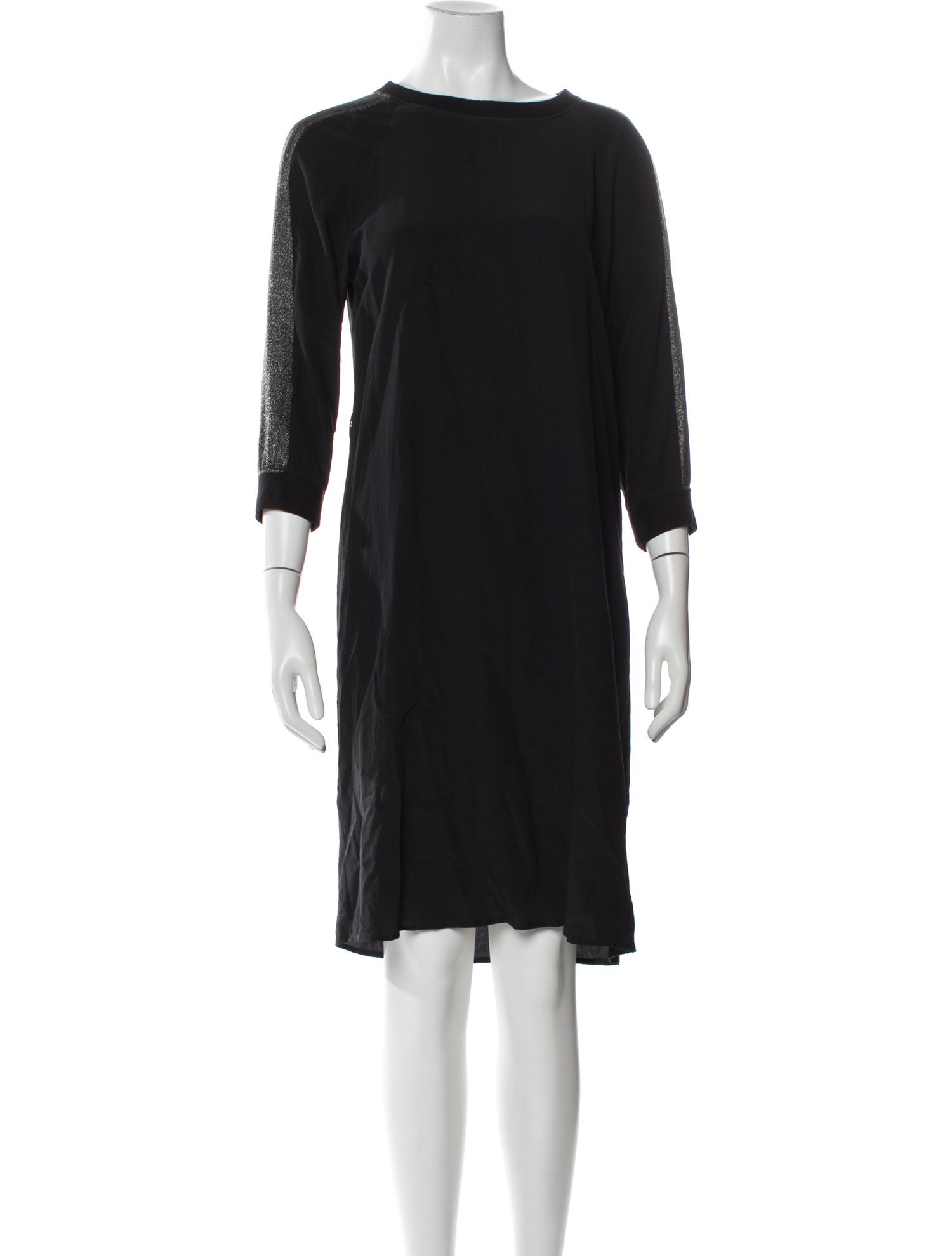 A.P.C. x Vanessa Seward Silk Knee-Length Dress