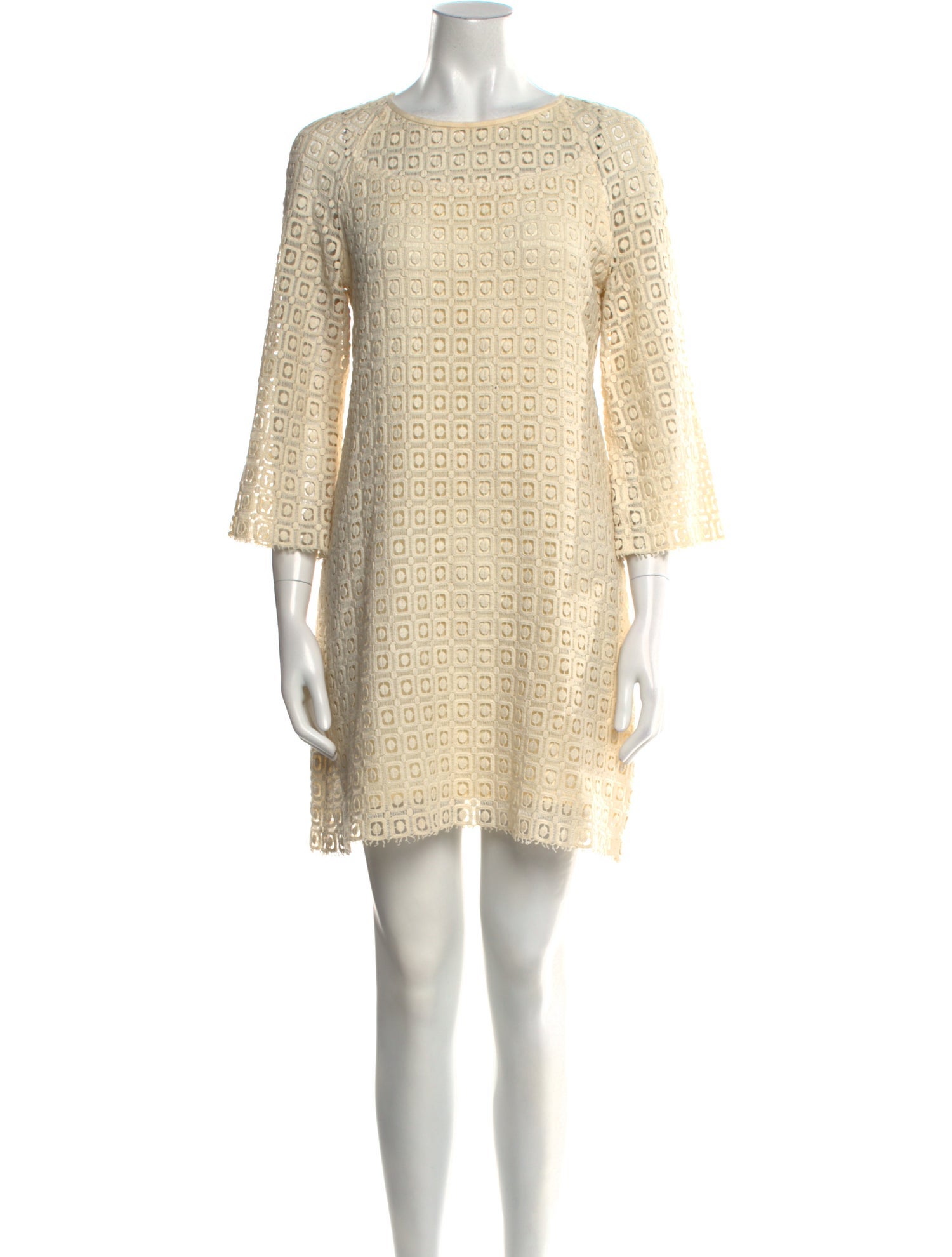 A.P.C. x Vanessa Seward Bateau Neckline Mini Dress