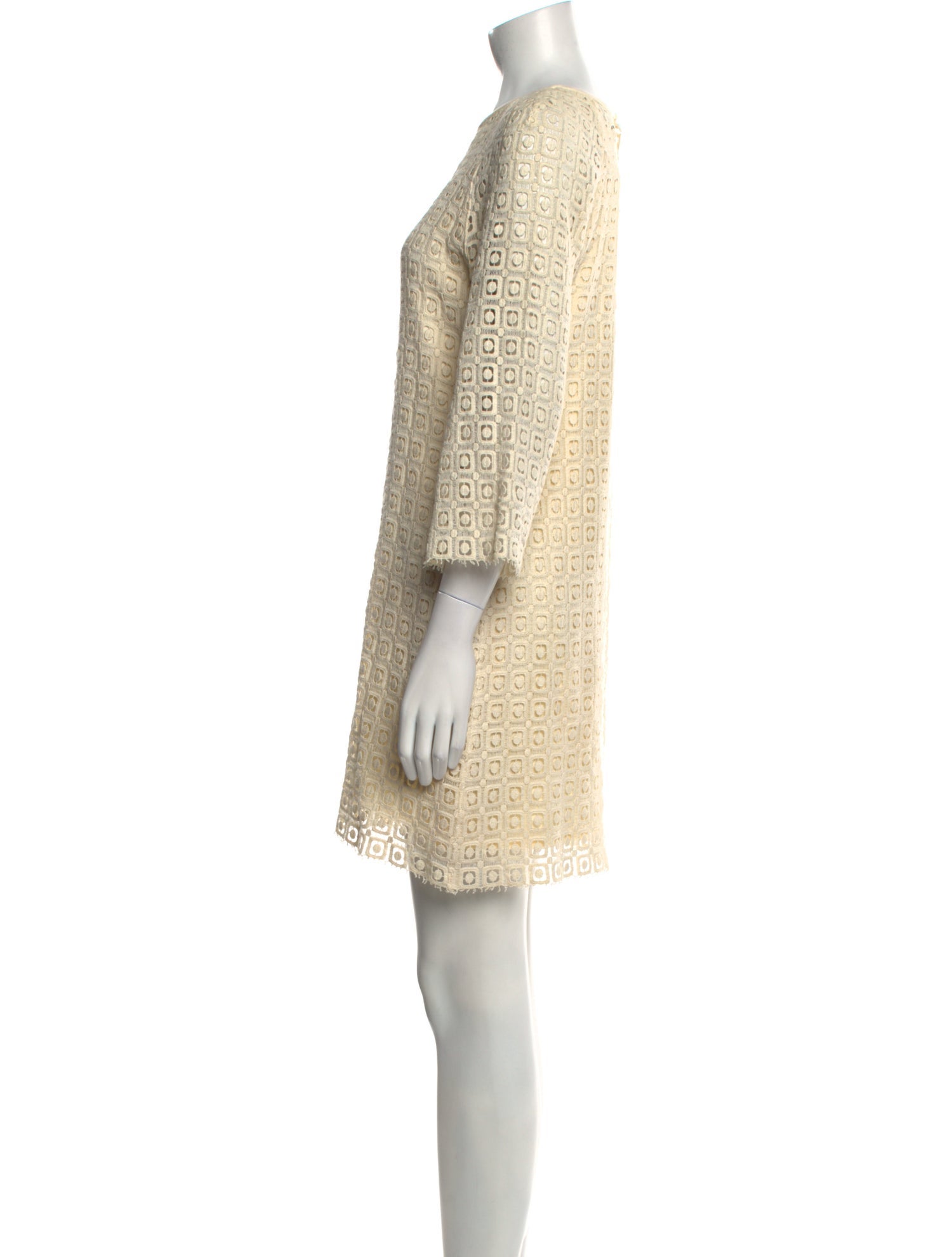 A.P.C. x Vanessa Seward Bateau Neckline Mini Dress