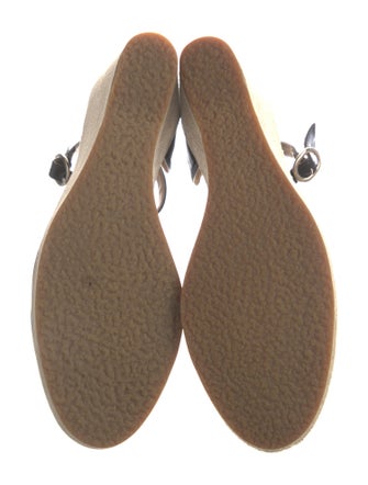 A.P.C. x Vanessa Seward Patent Leather T-Strap Pumps