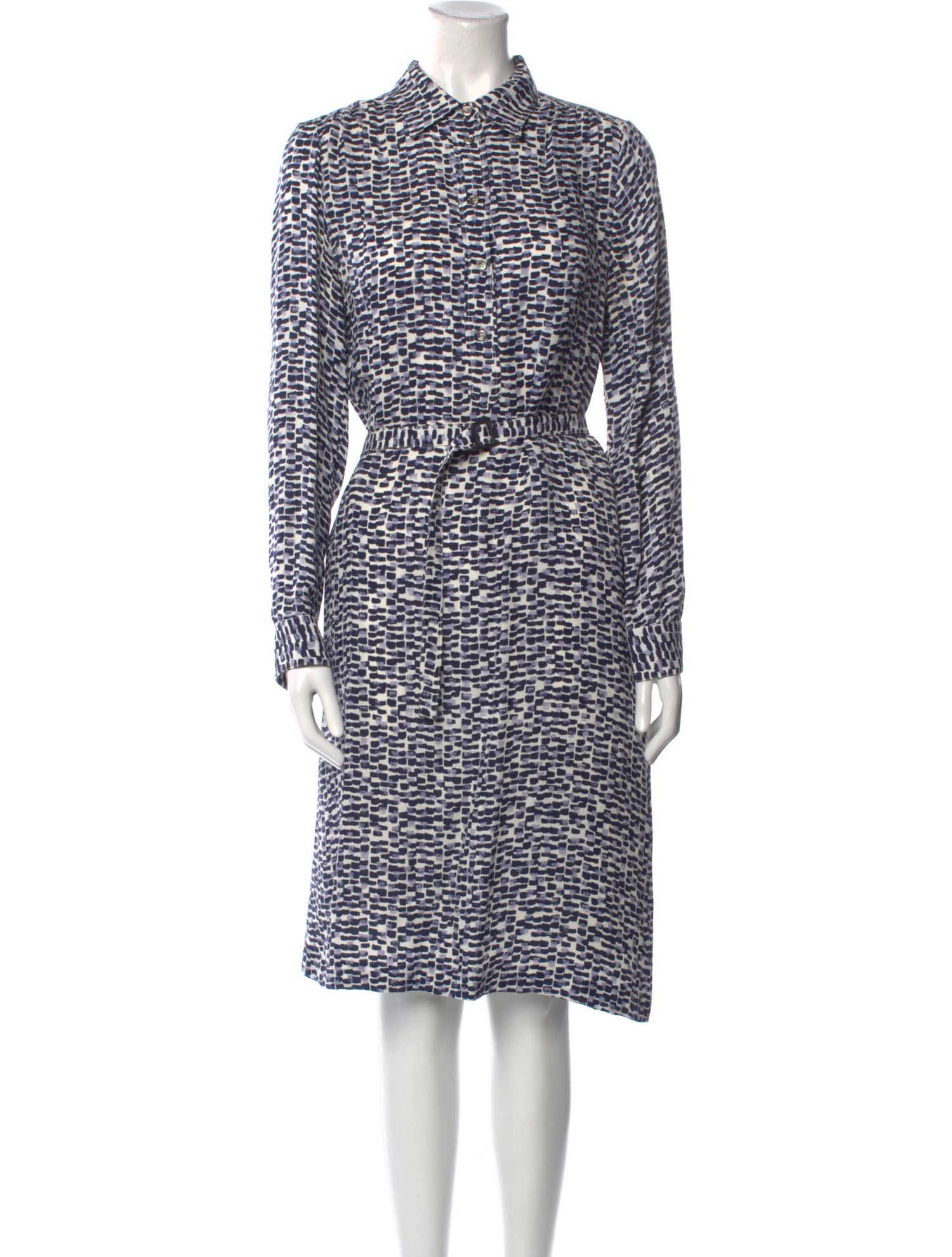 A.P.C. x Vanessa Seward Printed Knee-Length Dress
