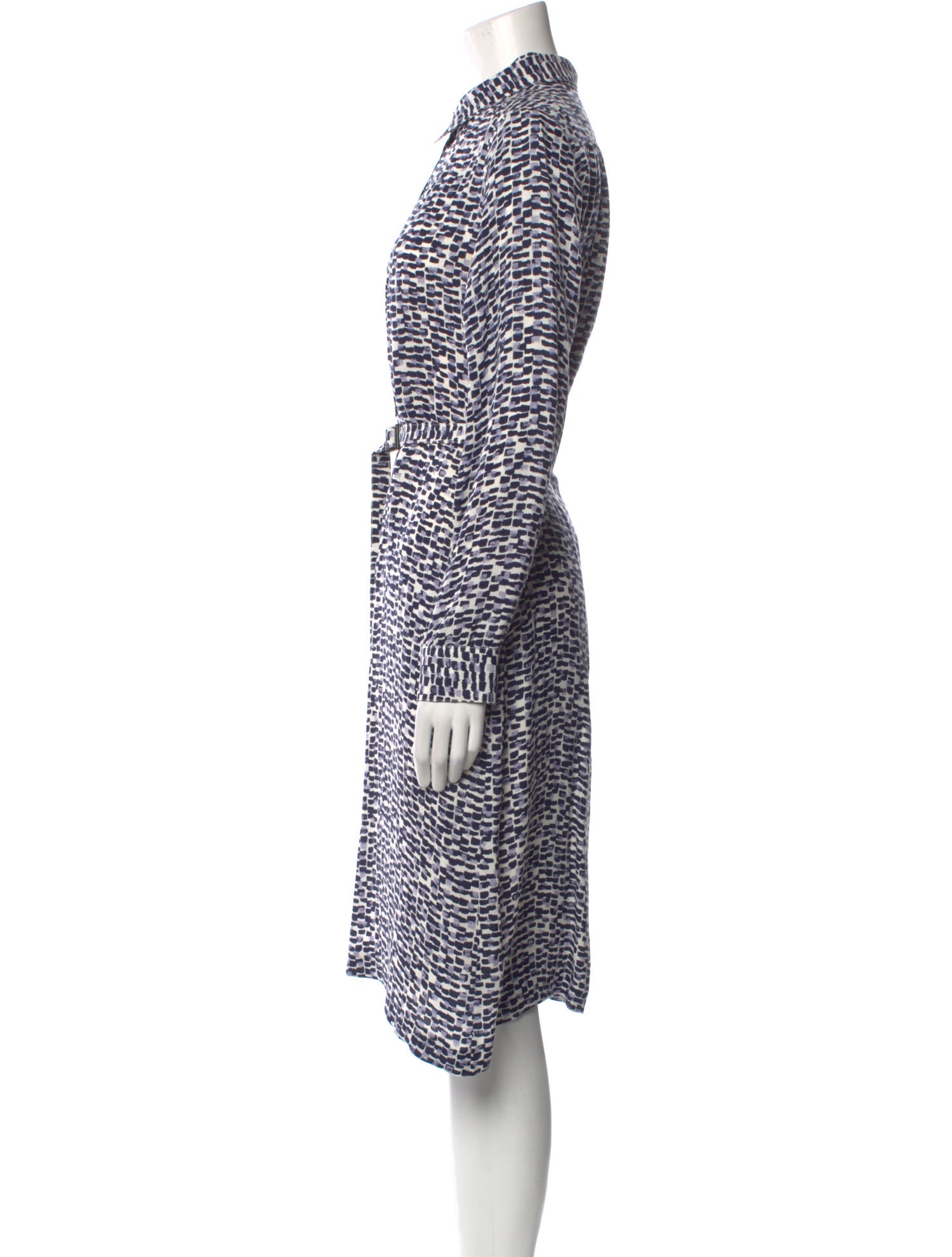 A.P.C. x Vanessa Seward Printed Knee-Length Dress