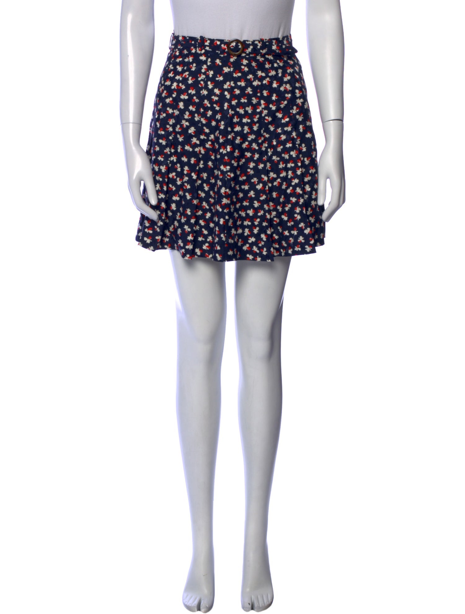 A.P.C. x Vanessa Seward Silk Mini Skirt