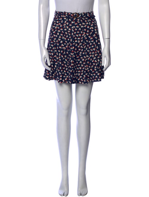 A.P.C. x Vanessa Seward Silk Mini Skirt