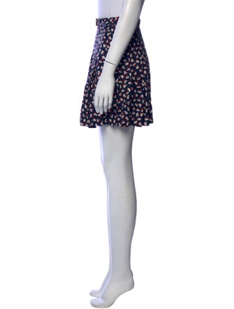 A.P.C. x Vanessa Seward Silk Mini Skirt