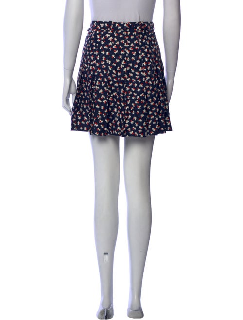 A.P.C. x Vanessa Seward Silk Mini Skirt