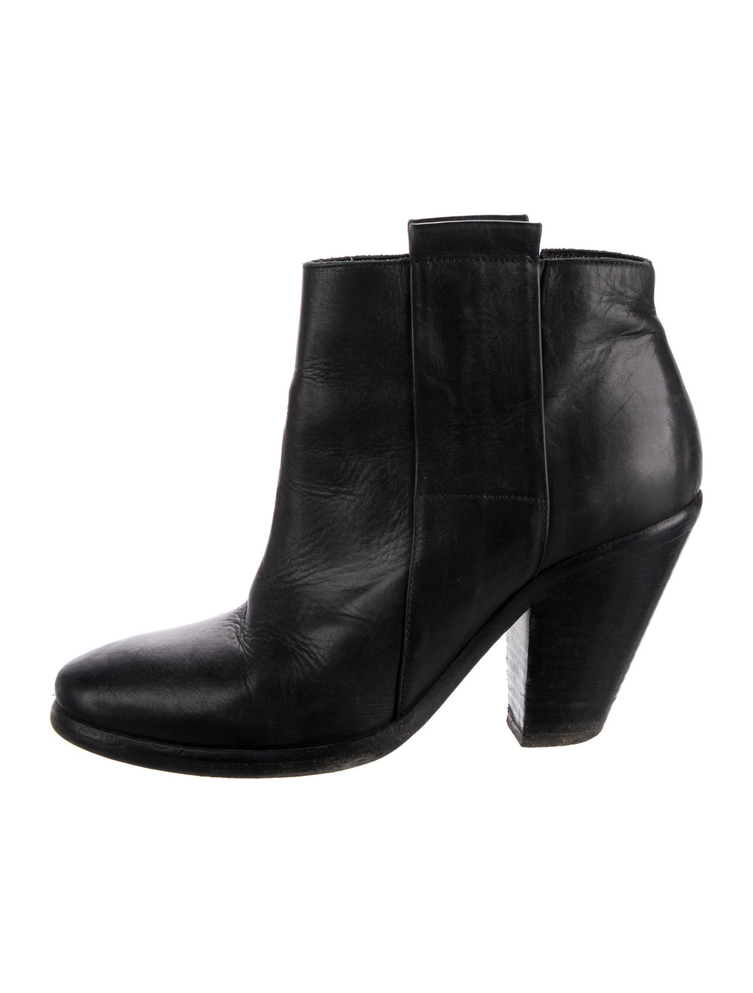 AllSaints Leather Chelsea Boots