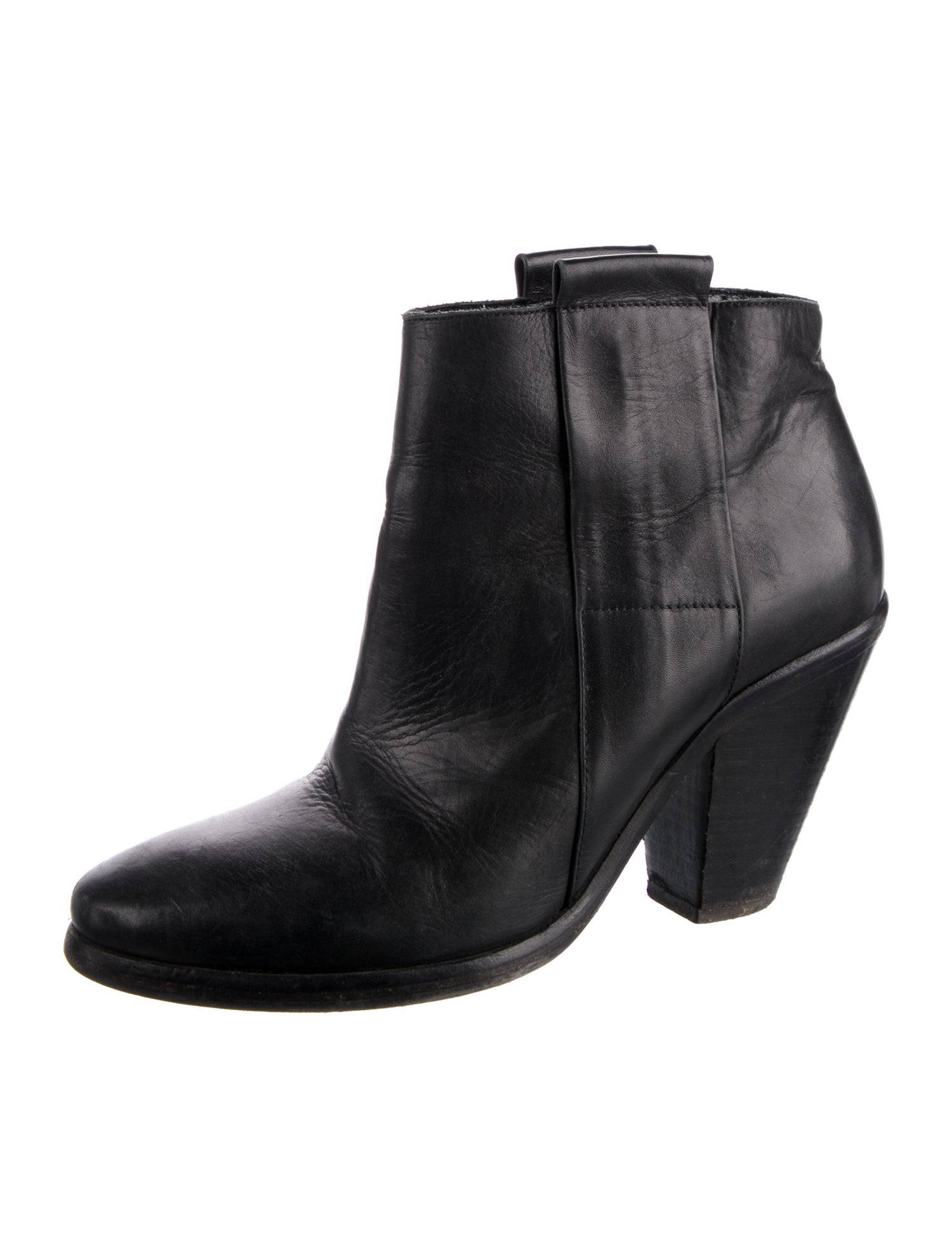 AllSaints Leather Chelsea Boots