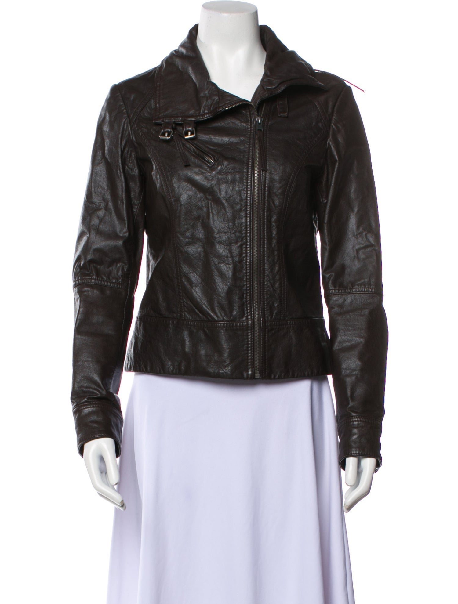 AllSaints Leather Biker Jacket