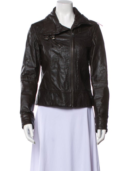 AllSaints Leather Biker Jacket