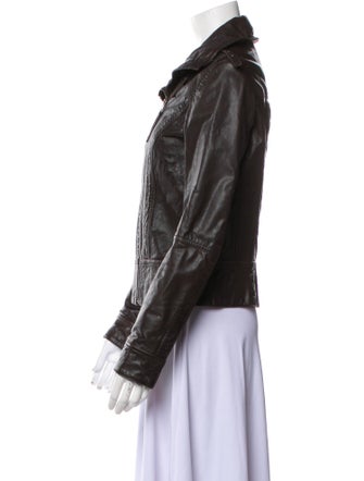 AllSaints Leather Biker Jacket